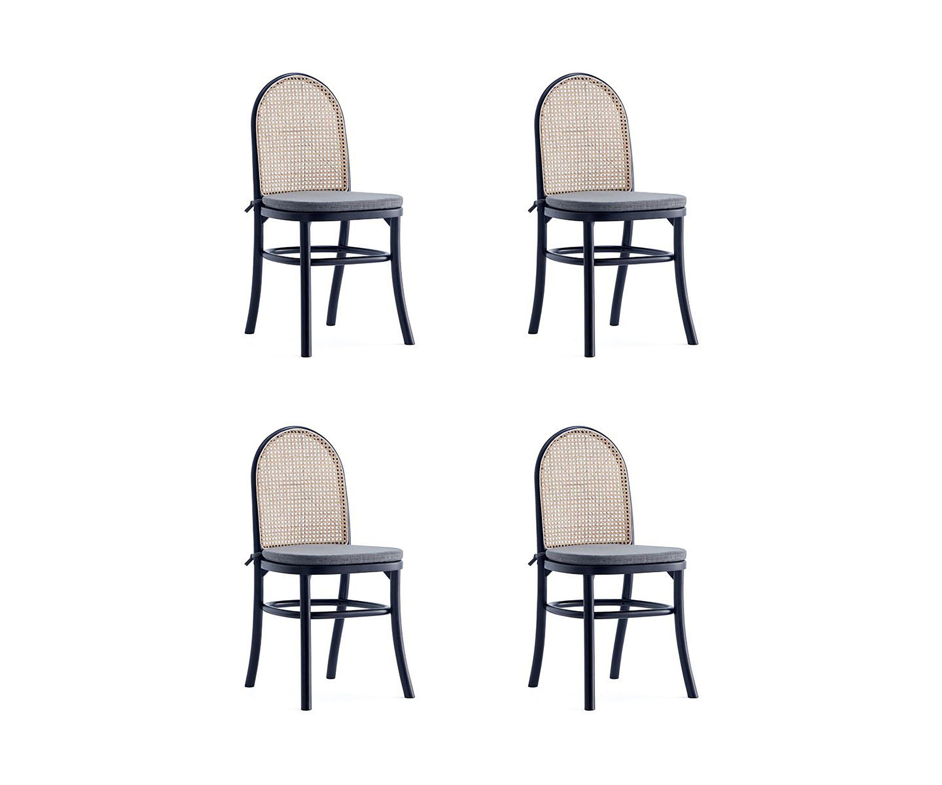 Paragon Cane Dining Chair 1.0 - Set of 4