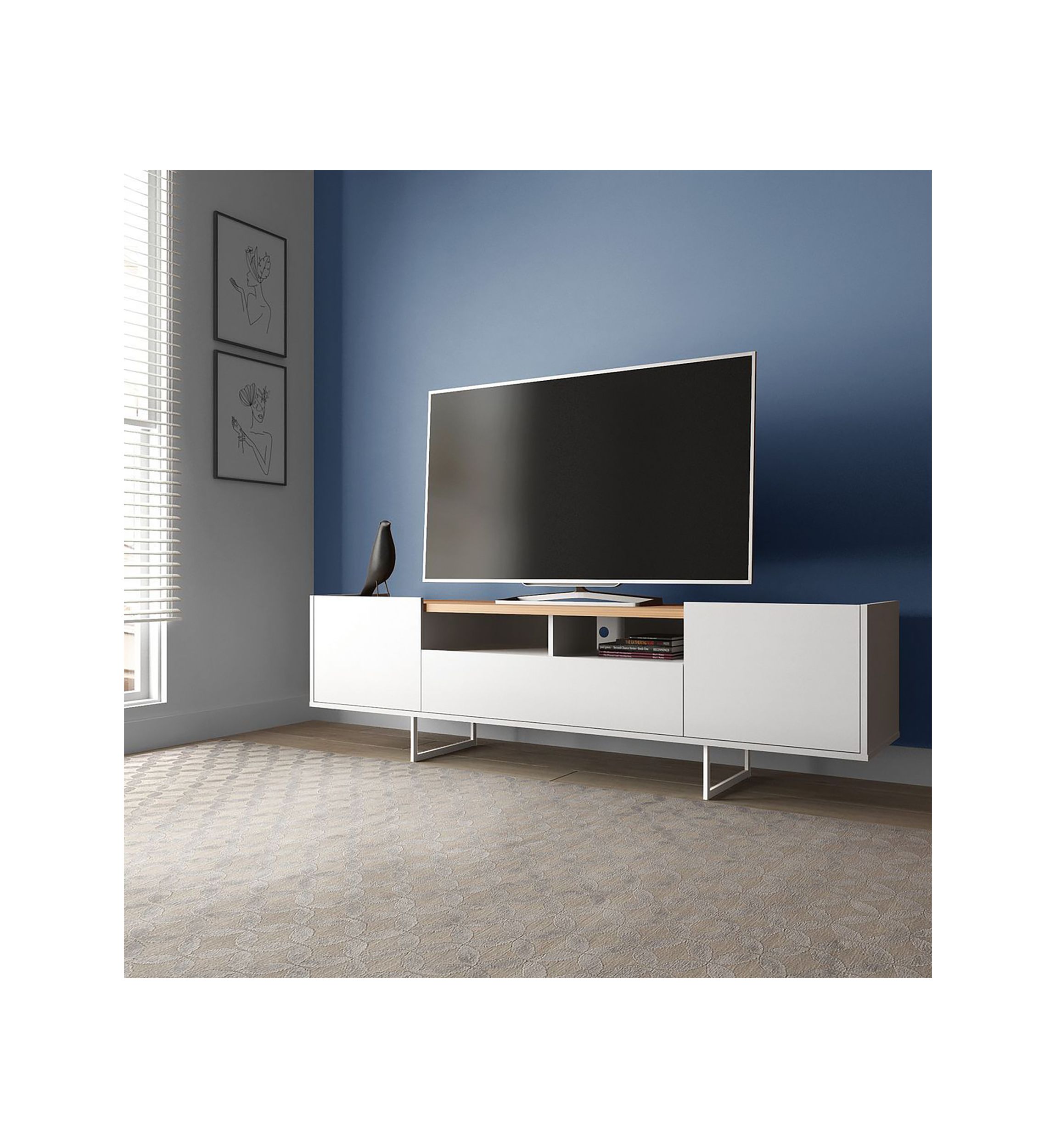 Winston 70.86 TV Stand