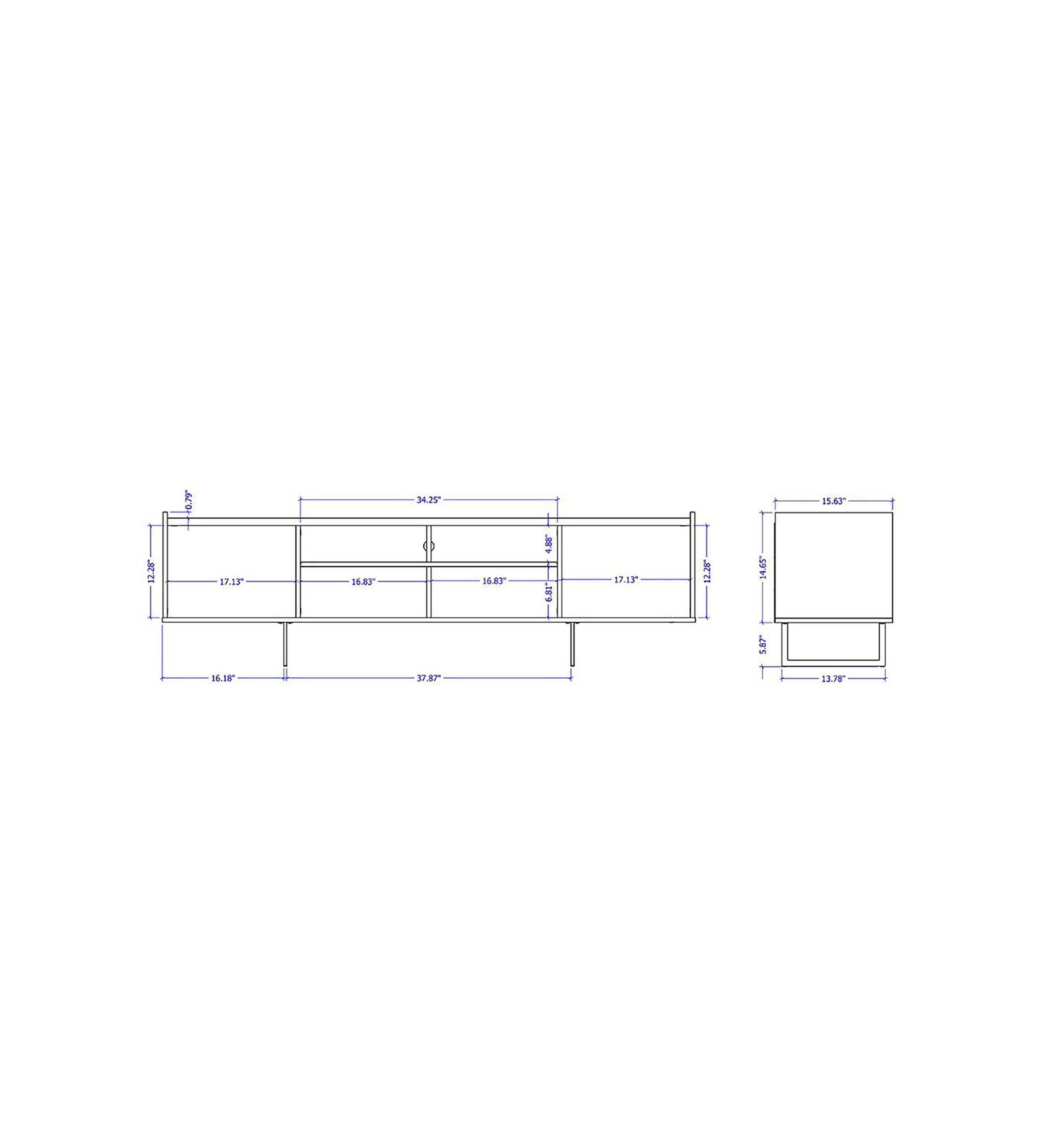 Winston 70.86 TV Stand