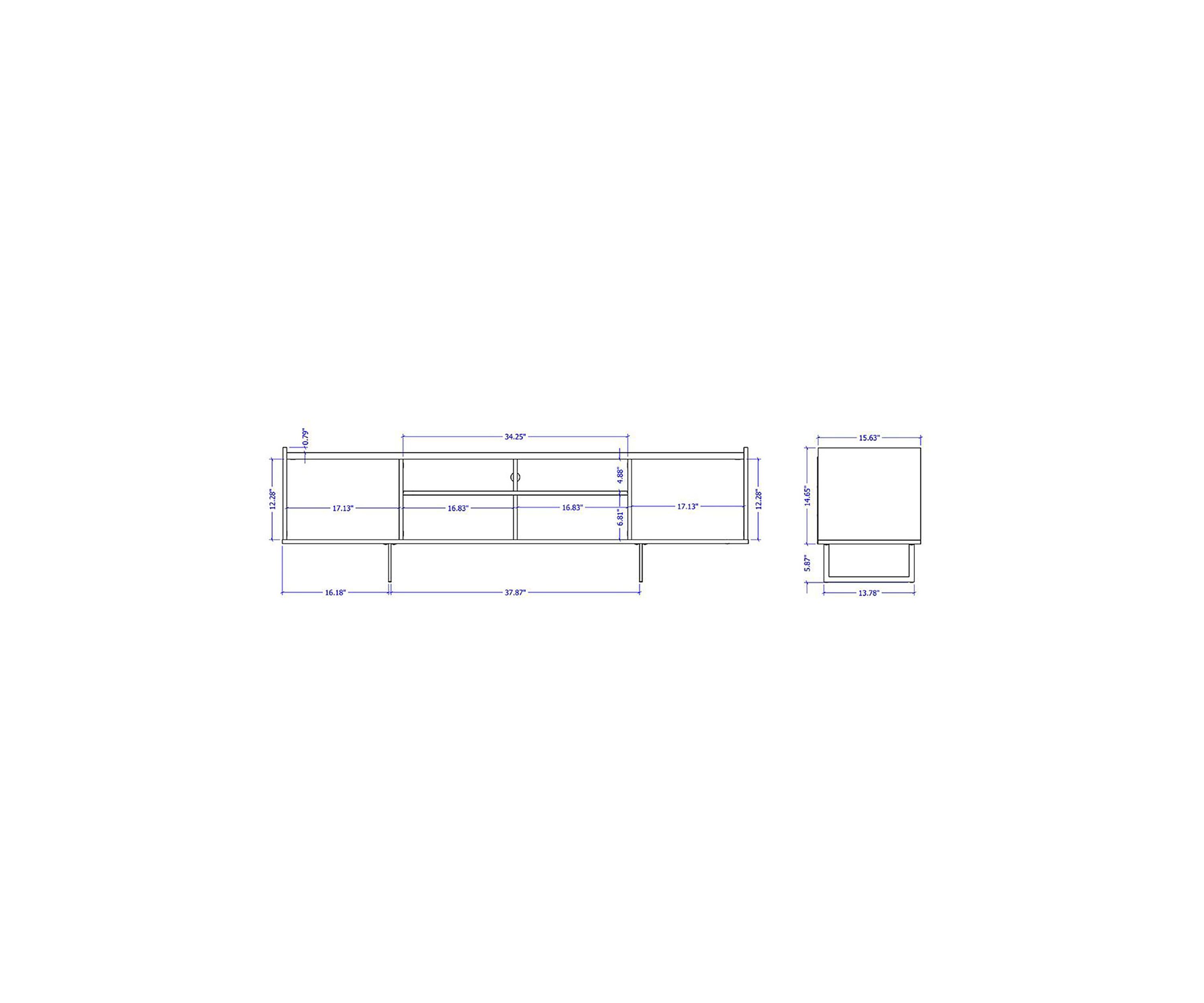 Winston 70.86 TV Stand