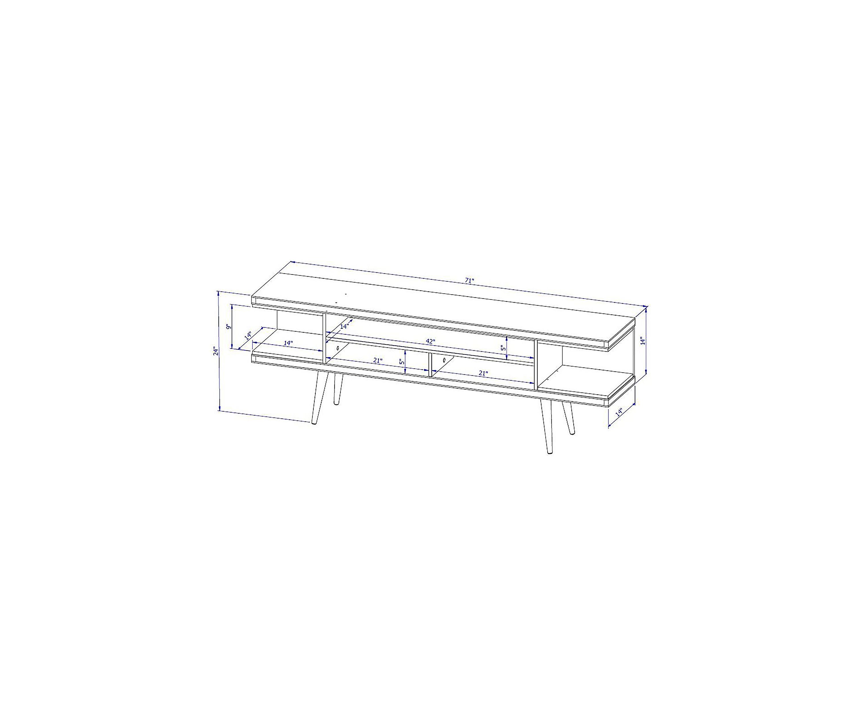 Utopia 70.47 TV Stand