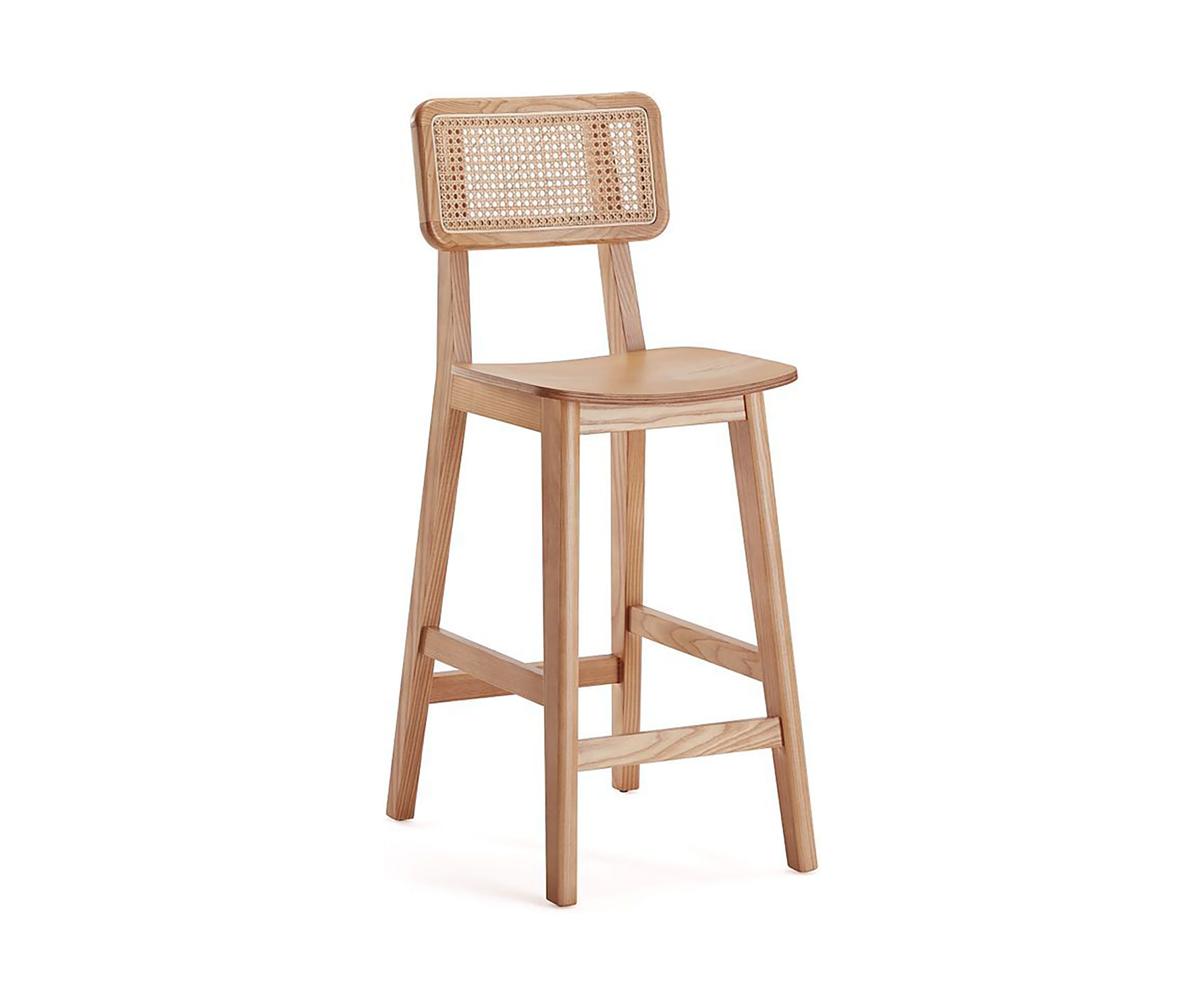 Versailles Cane Counter Stool - Set of 2