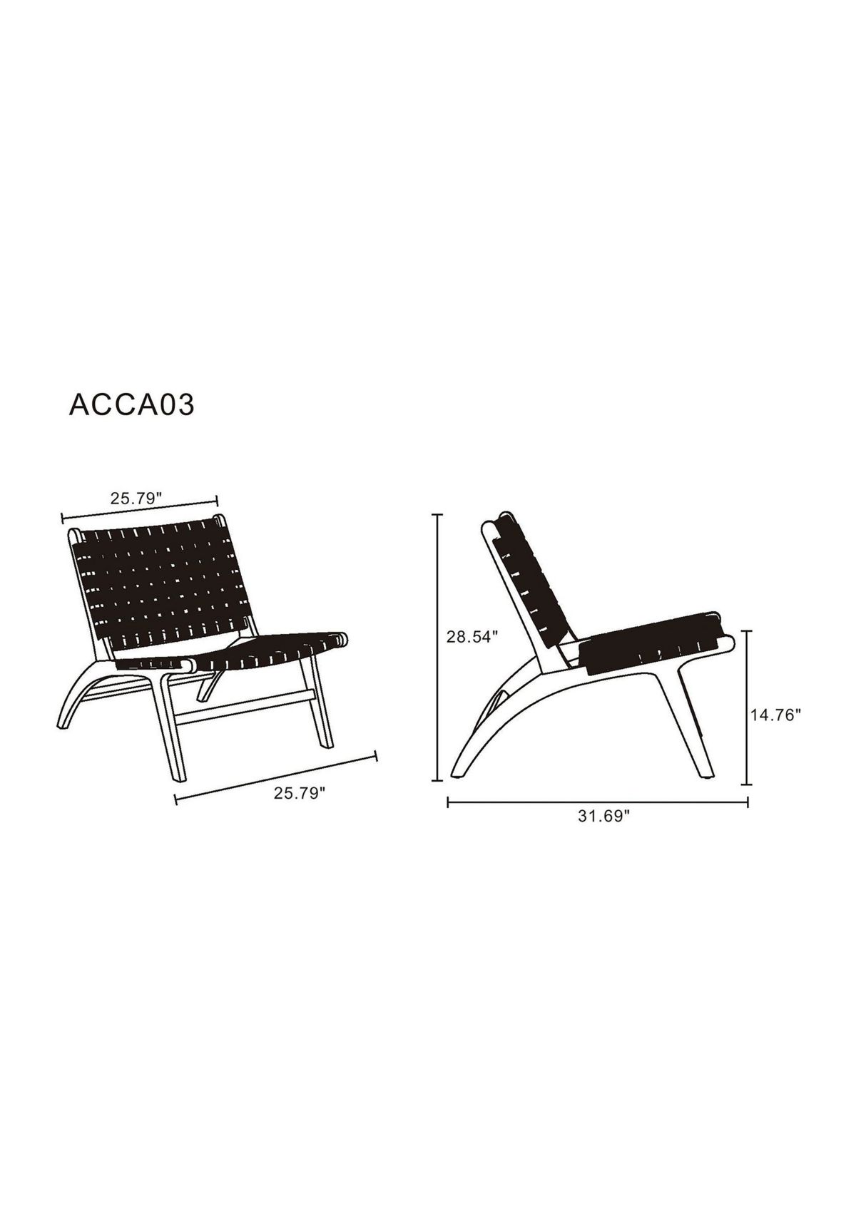 Maintenon   Accent Chair - Set of 2