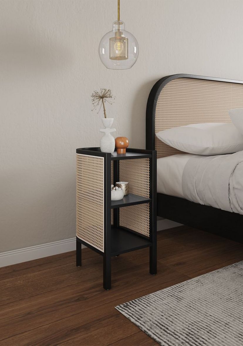 Versailles Cane End Table - Set of 2