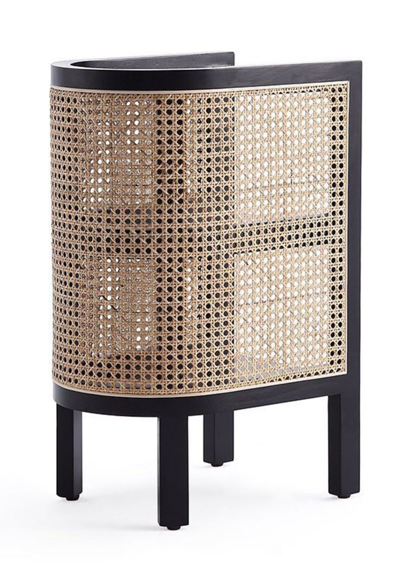 Versailles Cane End Table - Set of 2