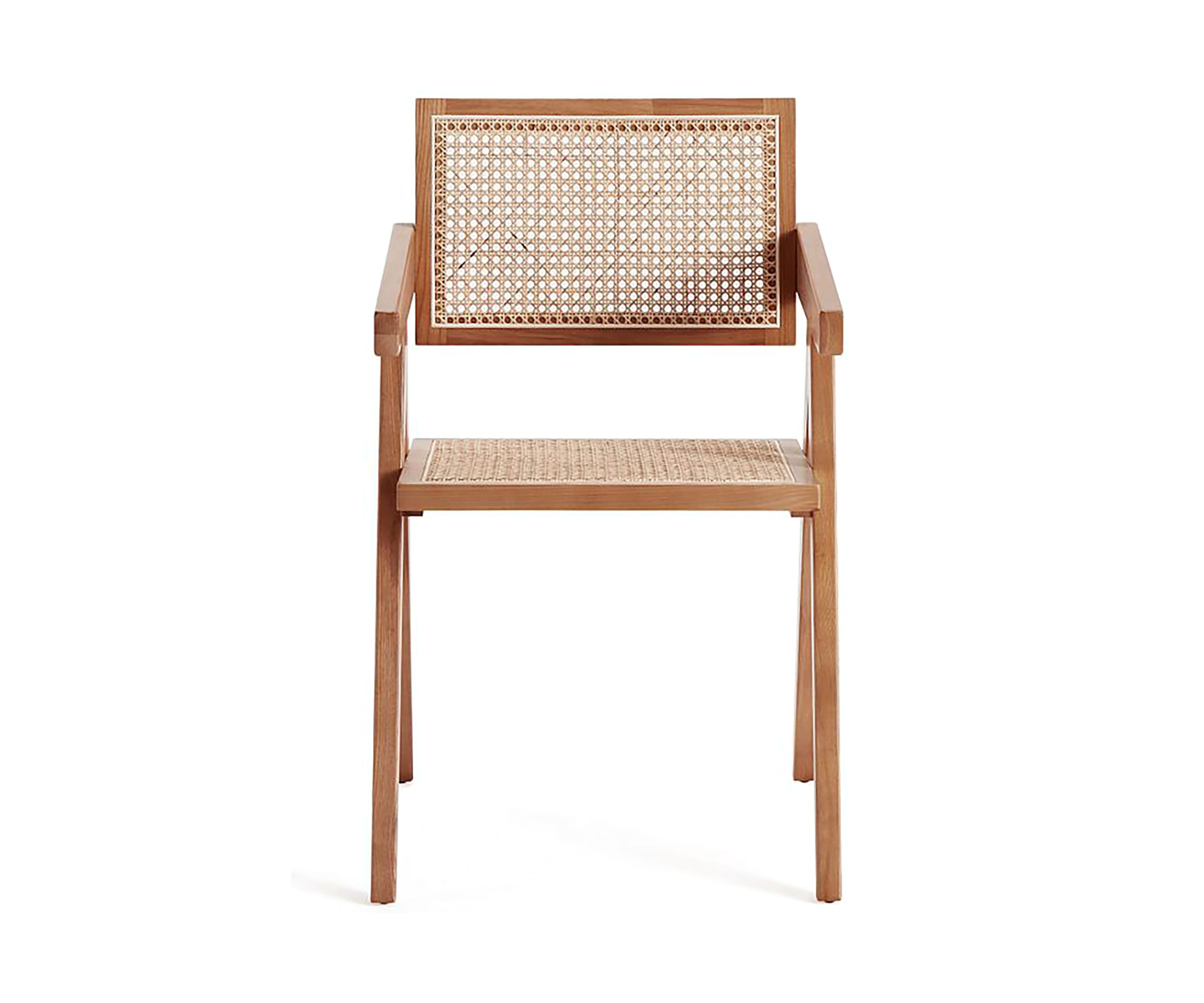 Hamlet Cane Dining Arm Chair - Set of 2