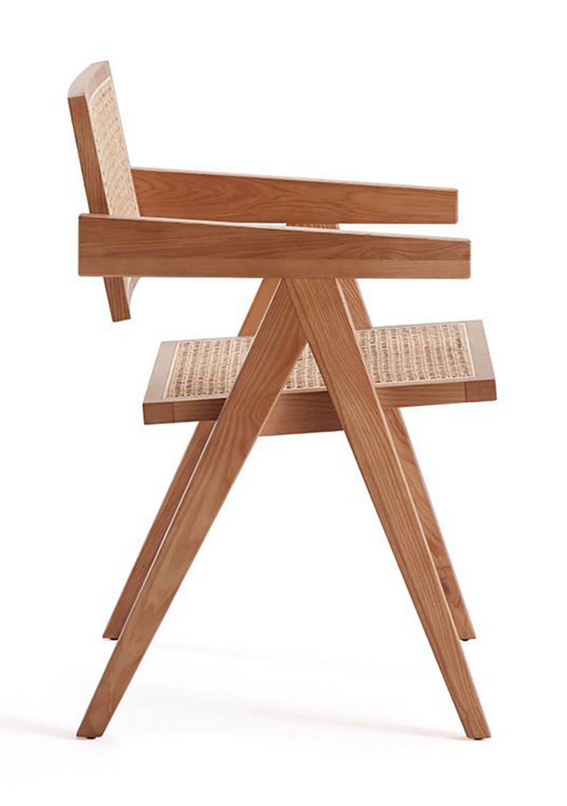Hamlet Cane Dining Arm Chair - Set of 2
