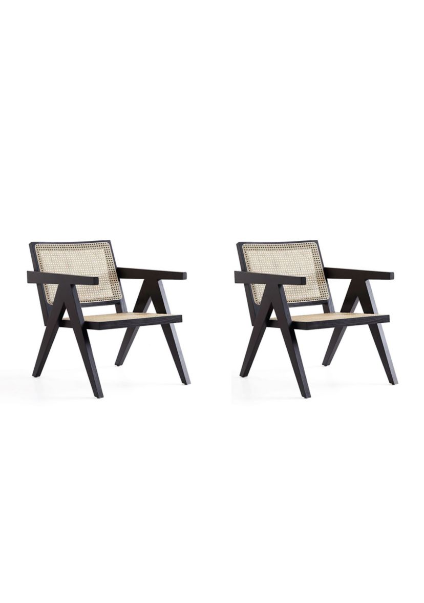 Hamlet Cane Accent Chair - Set of 2