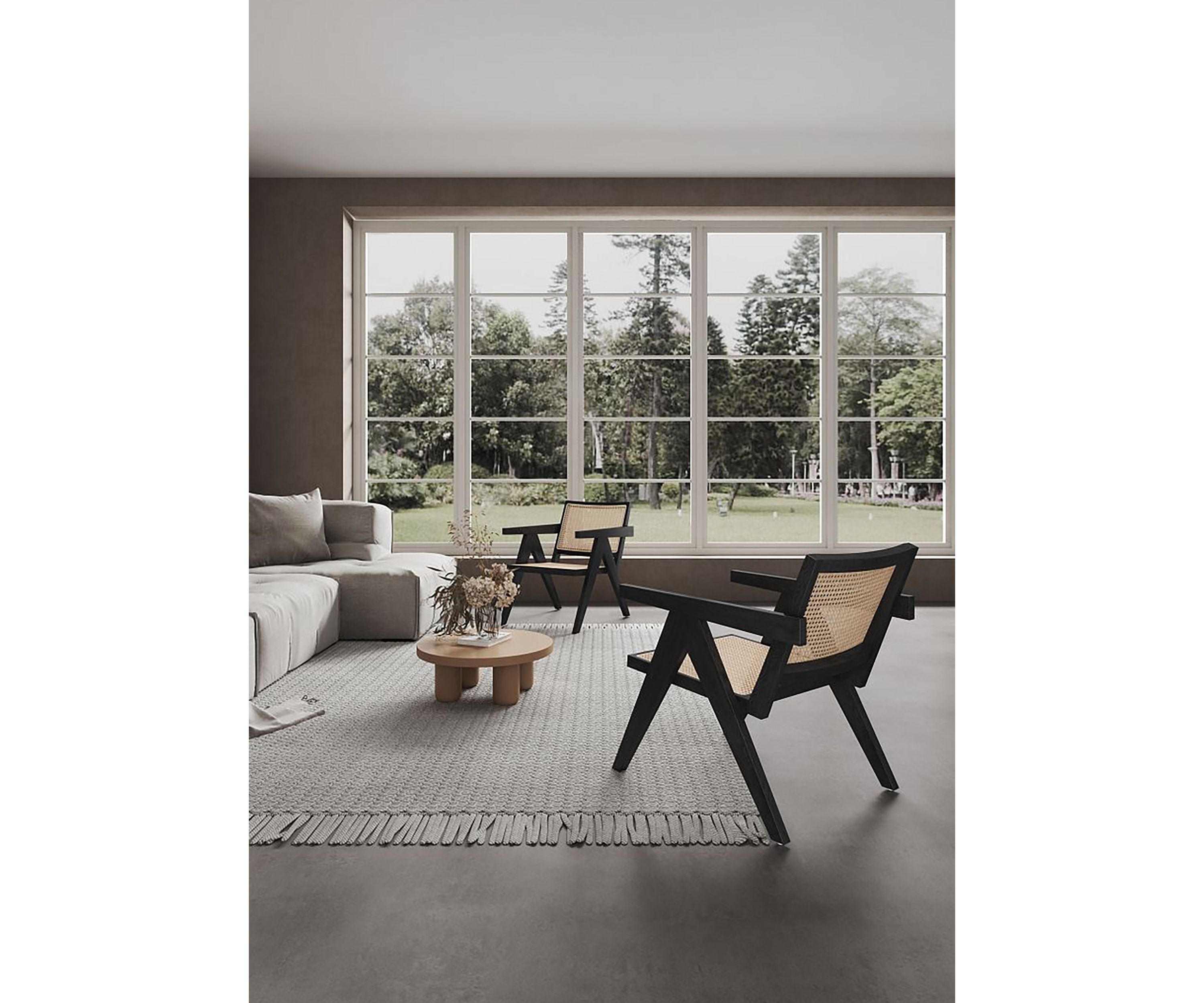 Hamlet Cane Accent Chair - Set of 2