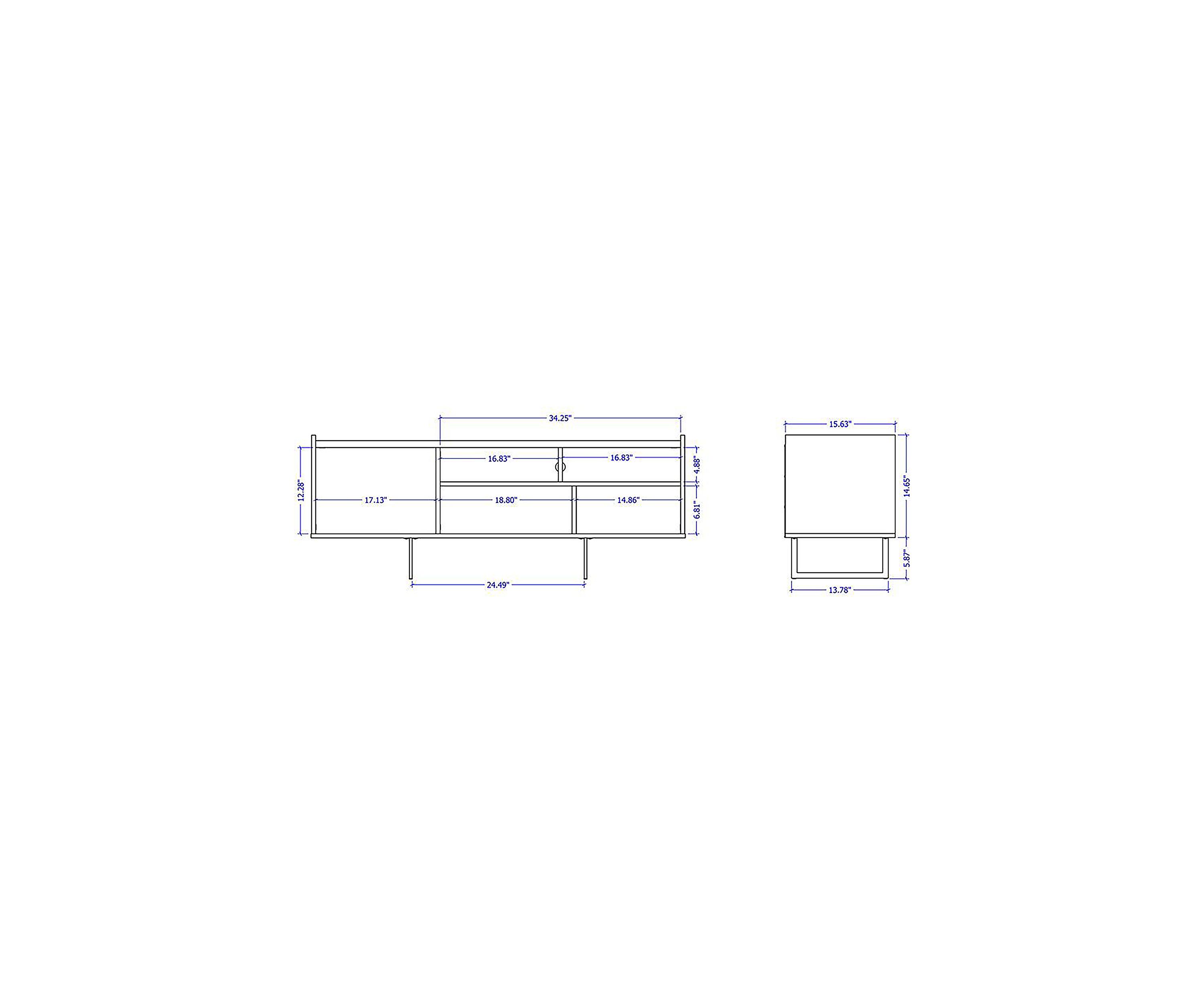 Winston 53.14 TV Stand