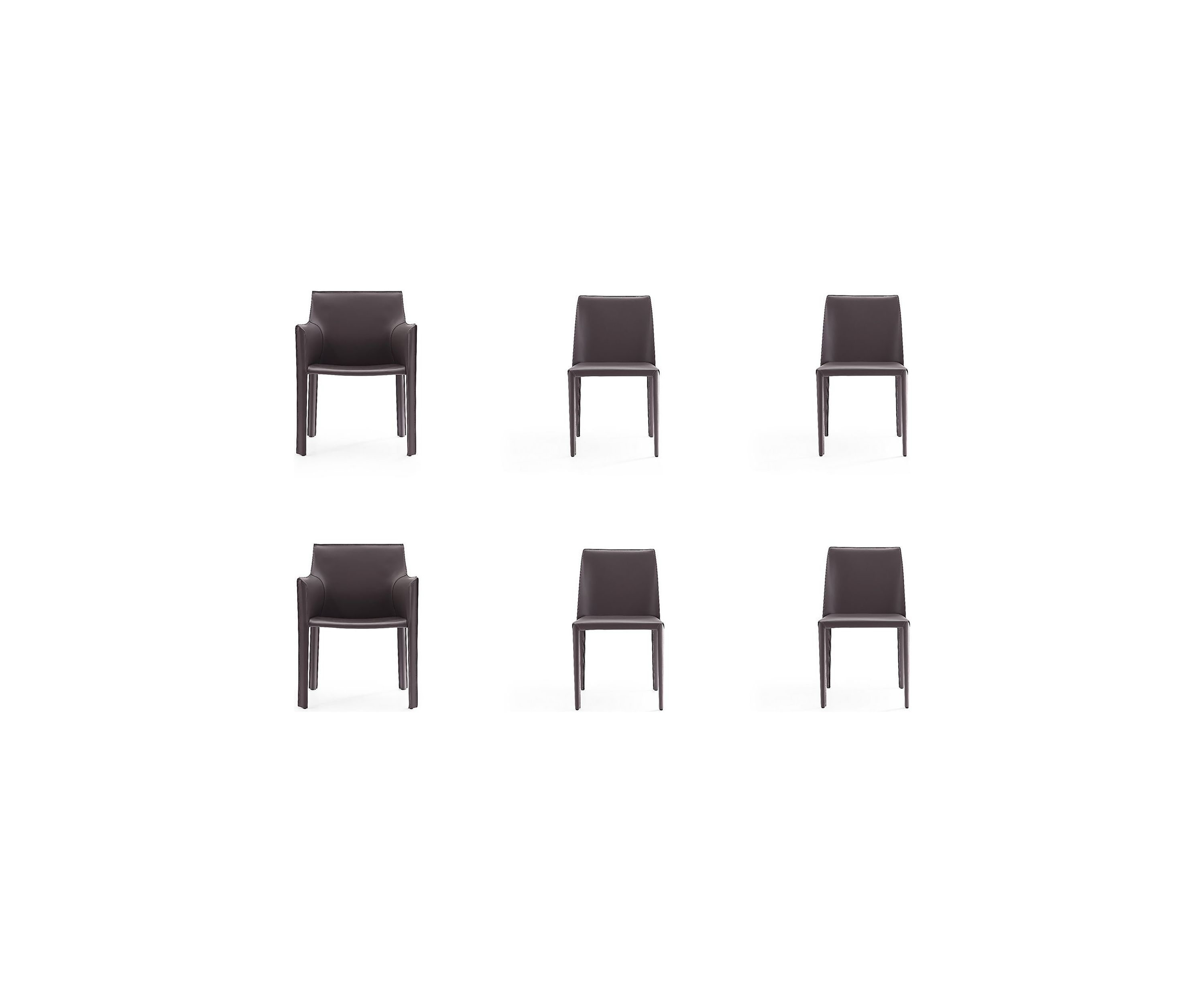 Paris 6-Piece Dining Chairs