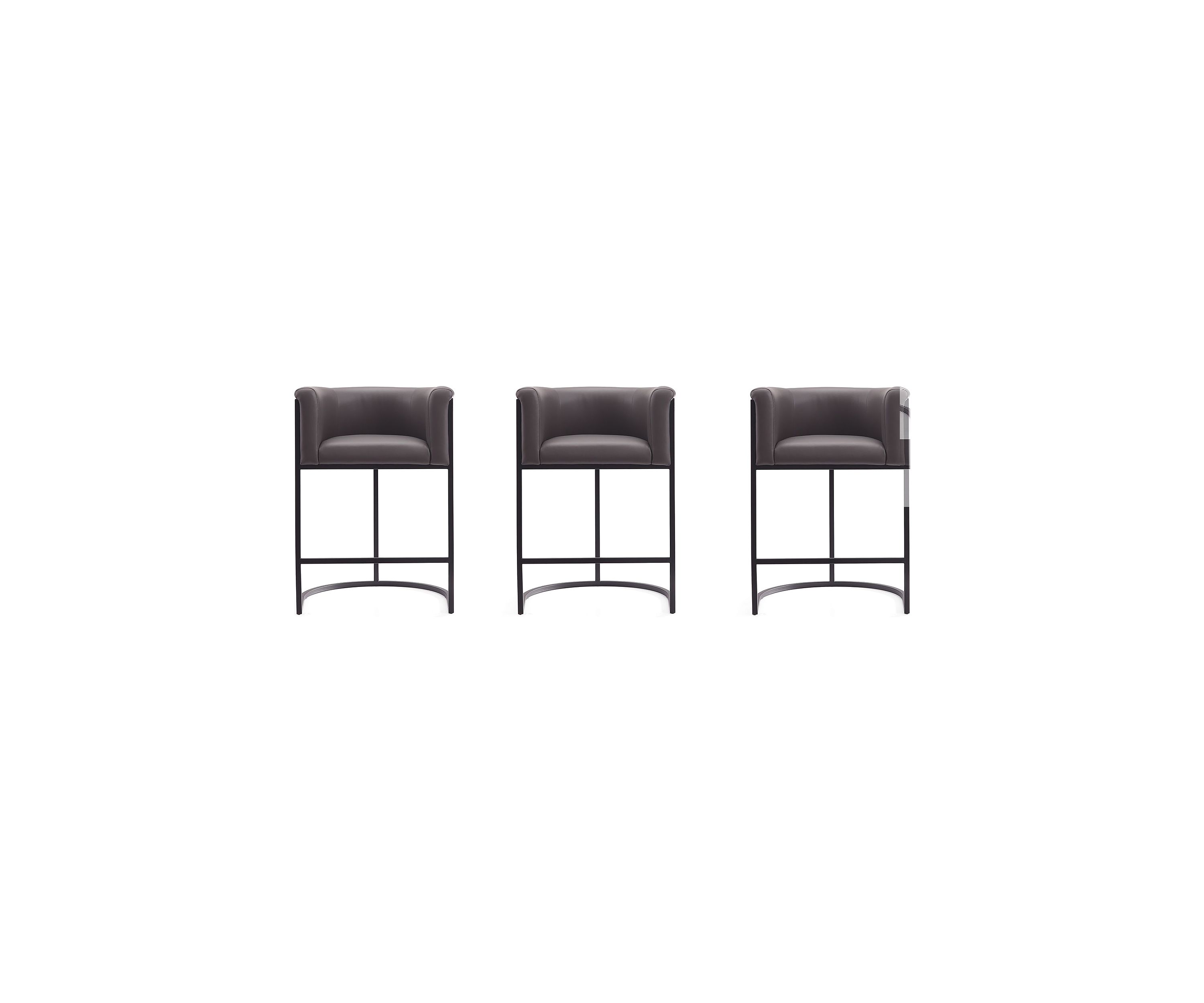 Cosmopolitan Counter Stool -Set of 3