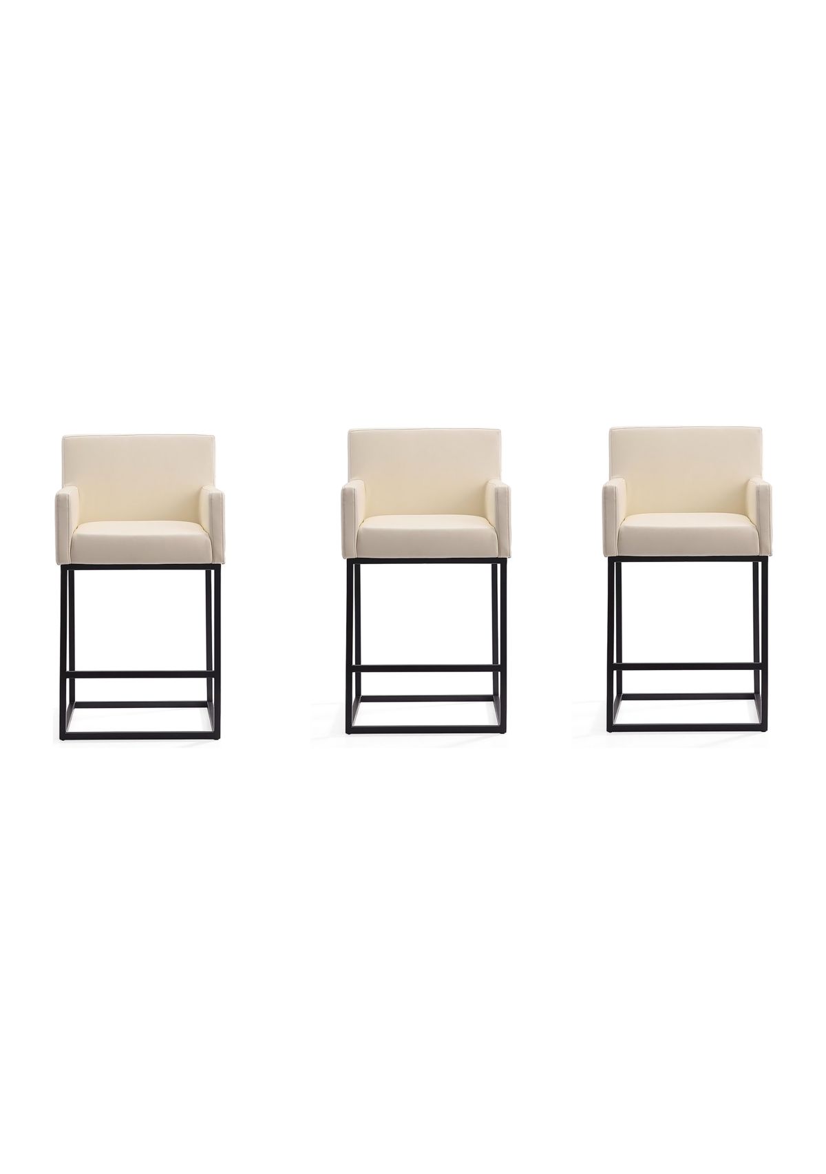 Ambassador Counter Stool -Set of 3