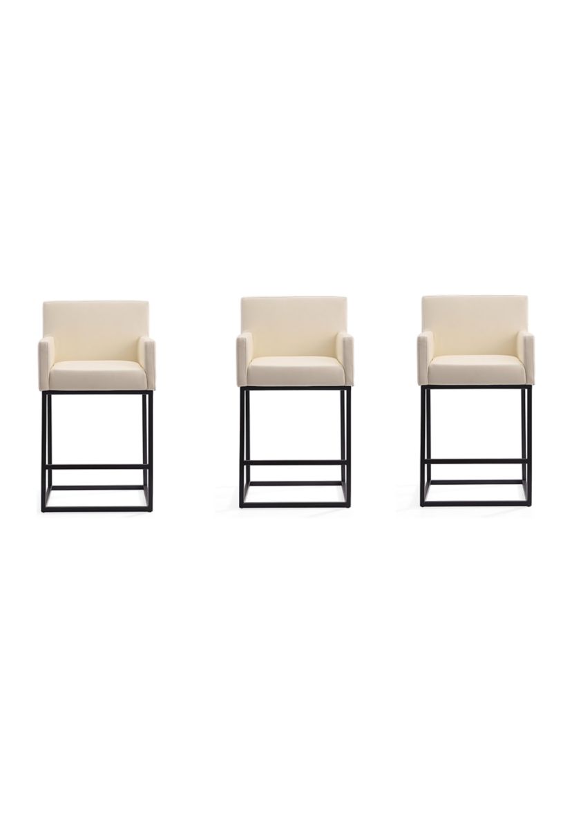 Ambassador Counter Stool -Set of 3