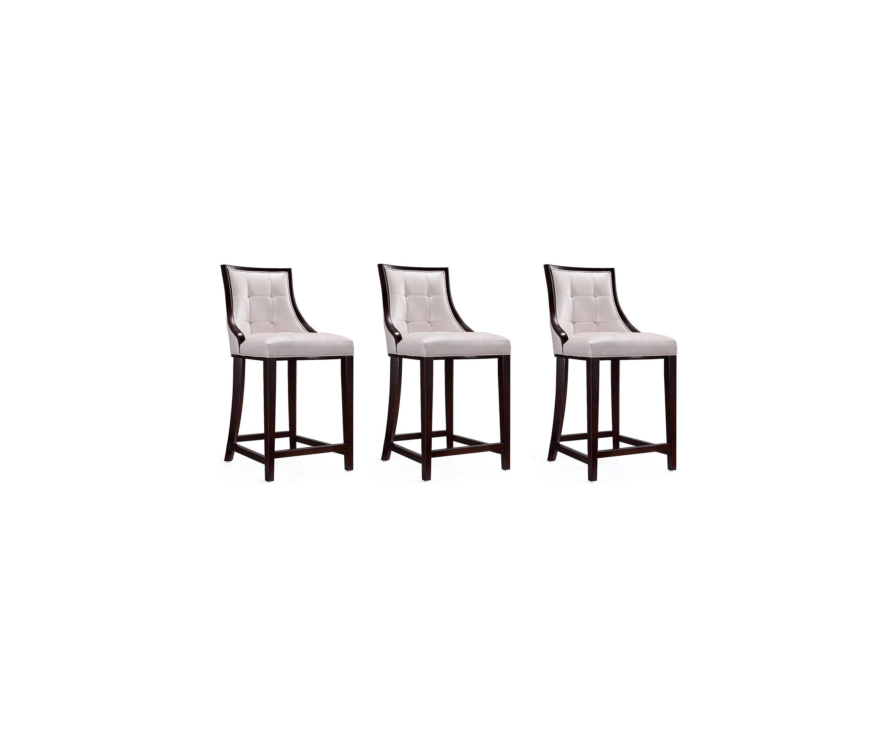 Fifth Ave Counter Stool -Set of 3