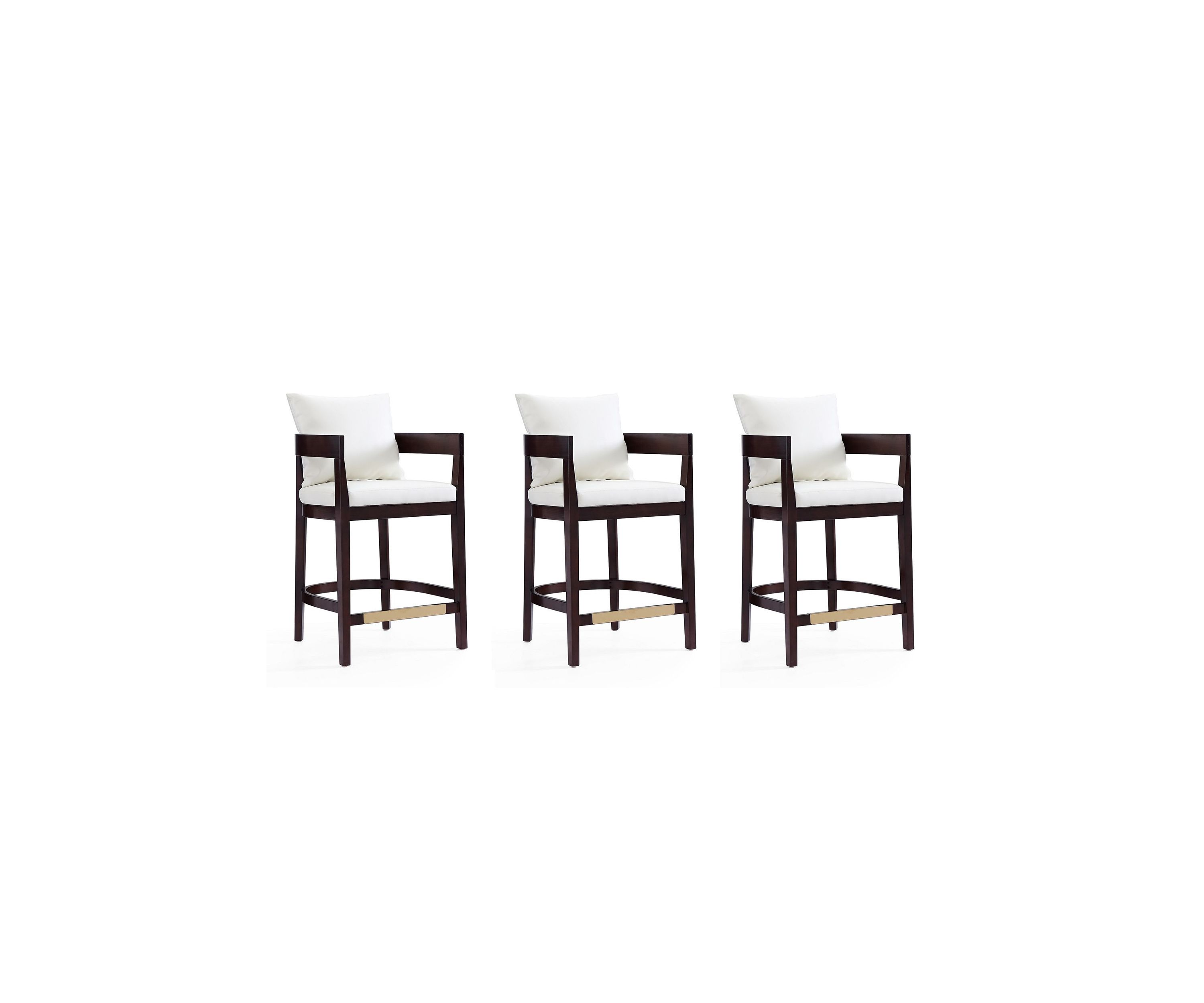 Ritz Counter Stool -Set of 3