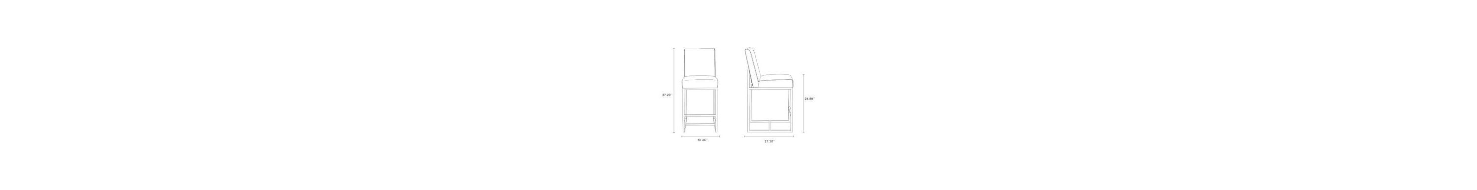 Element Counter Stool
