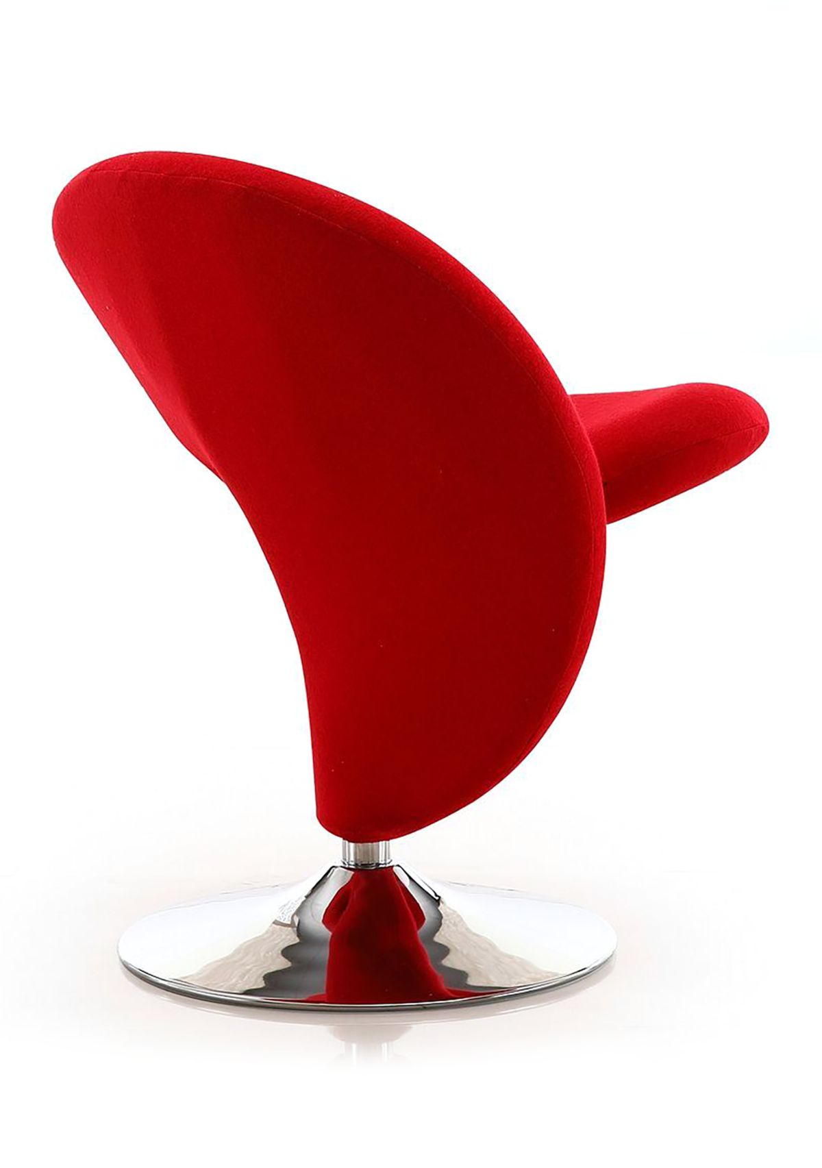Curl Swivel Accent Chair
