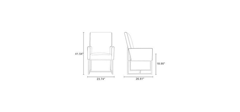 Element Dining Armchair