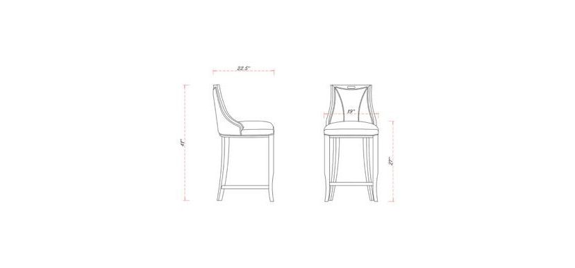 Emperor Bar Stool