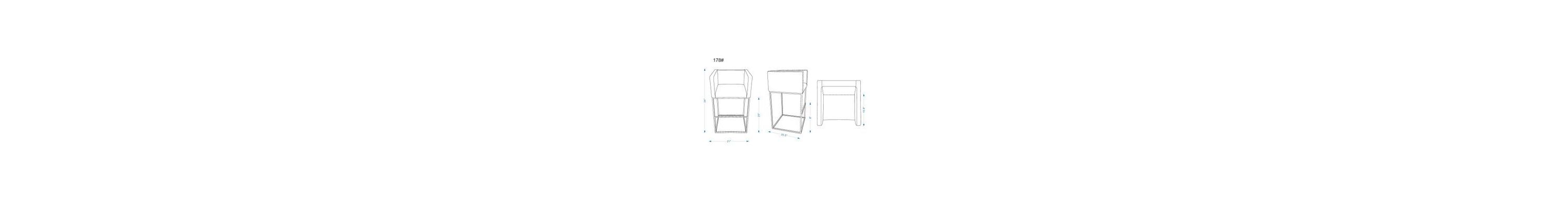 Embassy Counter Stool