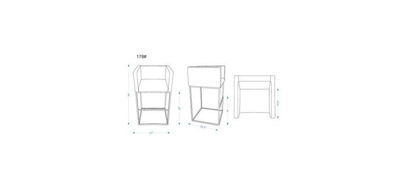 Embassy Counter Stool