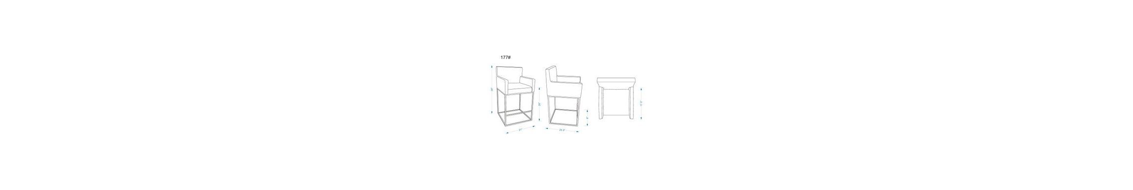 Ambassador Counter Stool