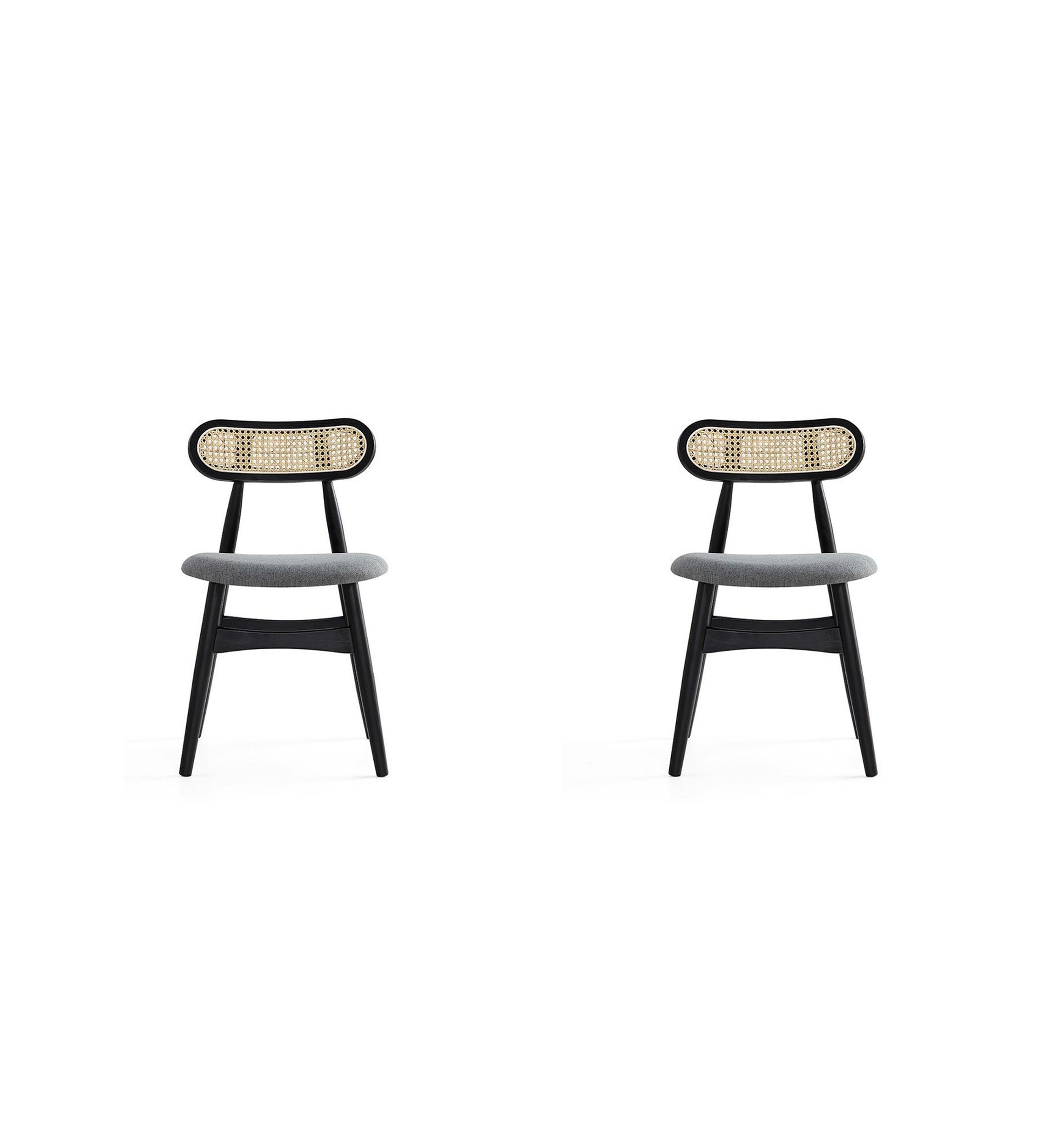 Colbert Cane Dining Chair - Set of 2