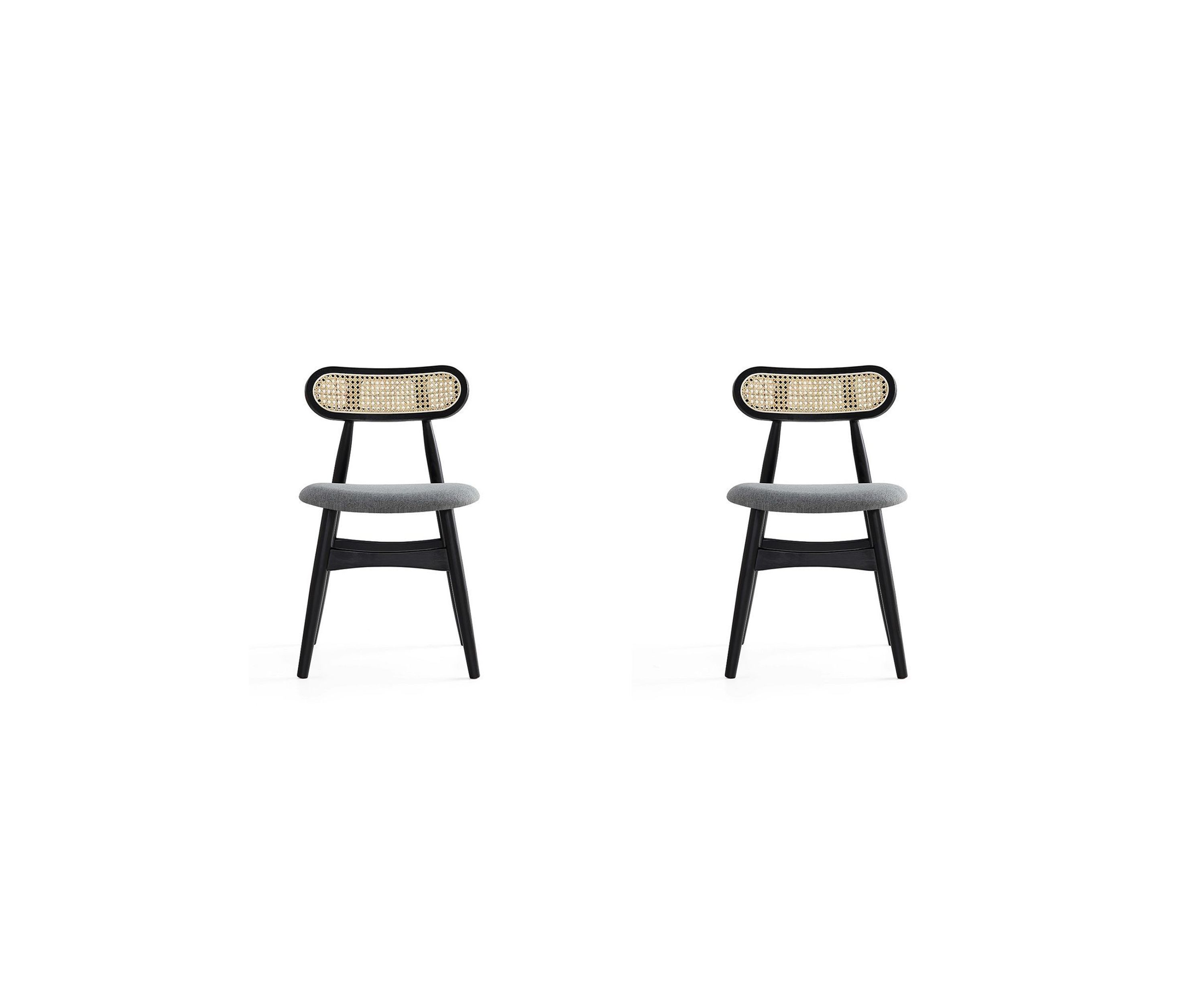 Colbert Cane Dining Chair - Set of 2