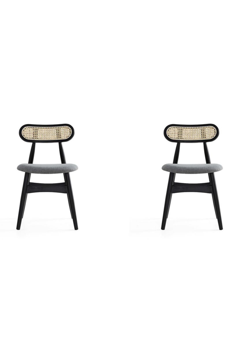 Colbert Cane Dining Chair - Set of 2