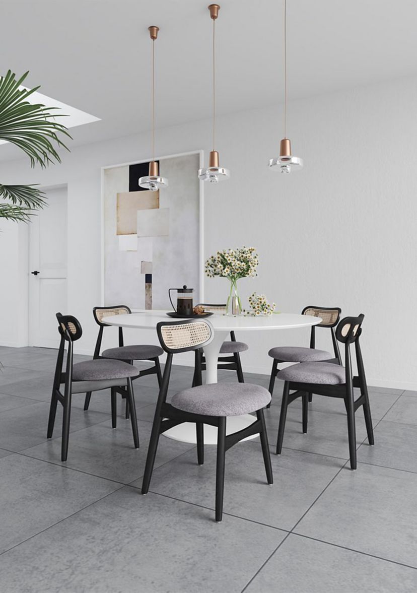 Colbert Cane Dining Chair - Set of 2