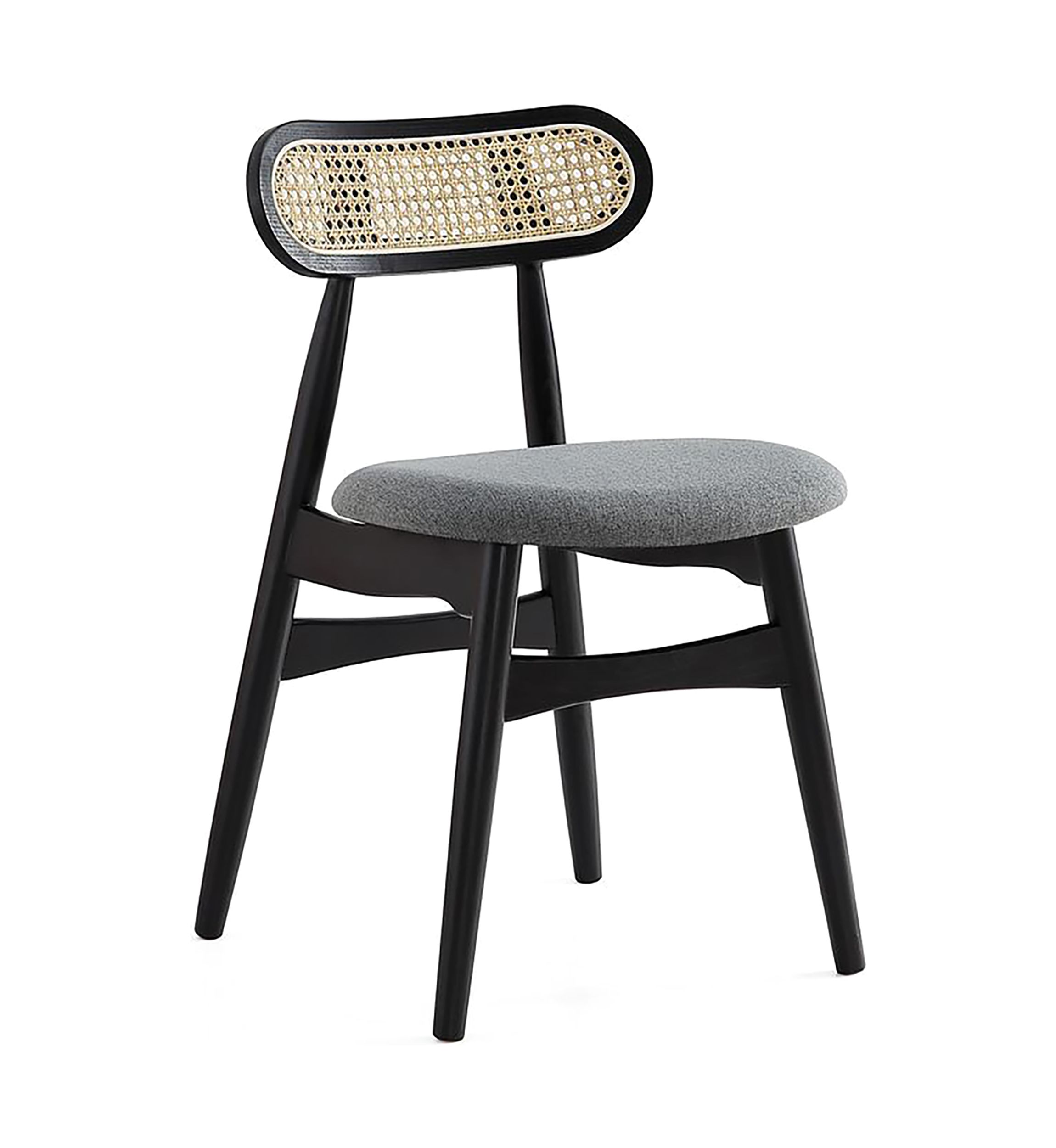 Colbert Cane Dining Chair - Set of 2