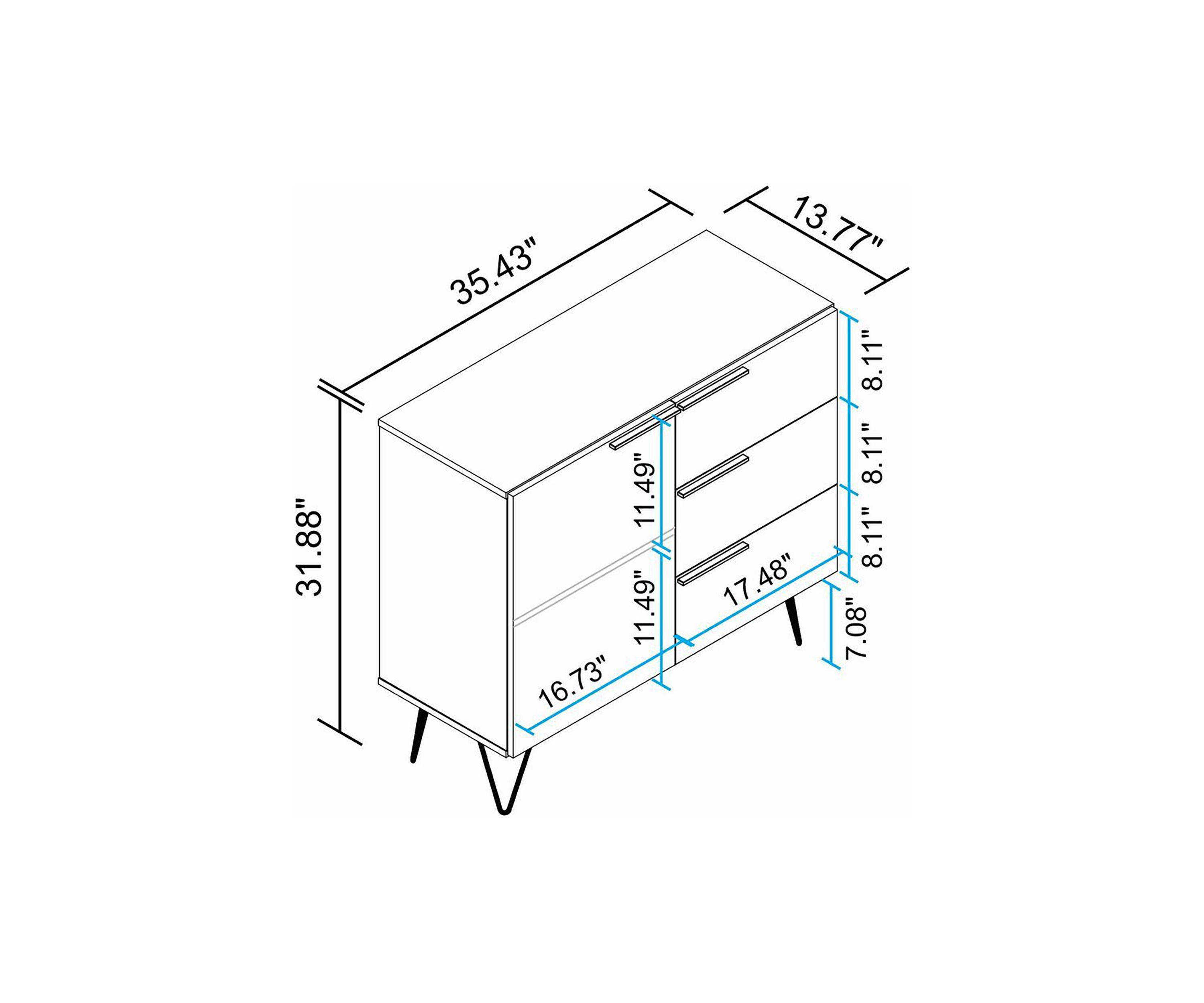 Beekman 35.43 Dresser