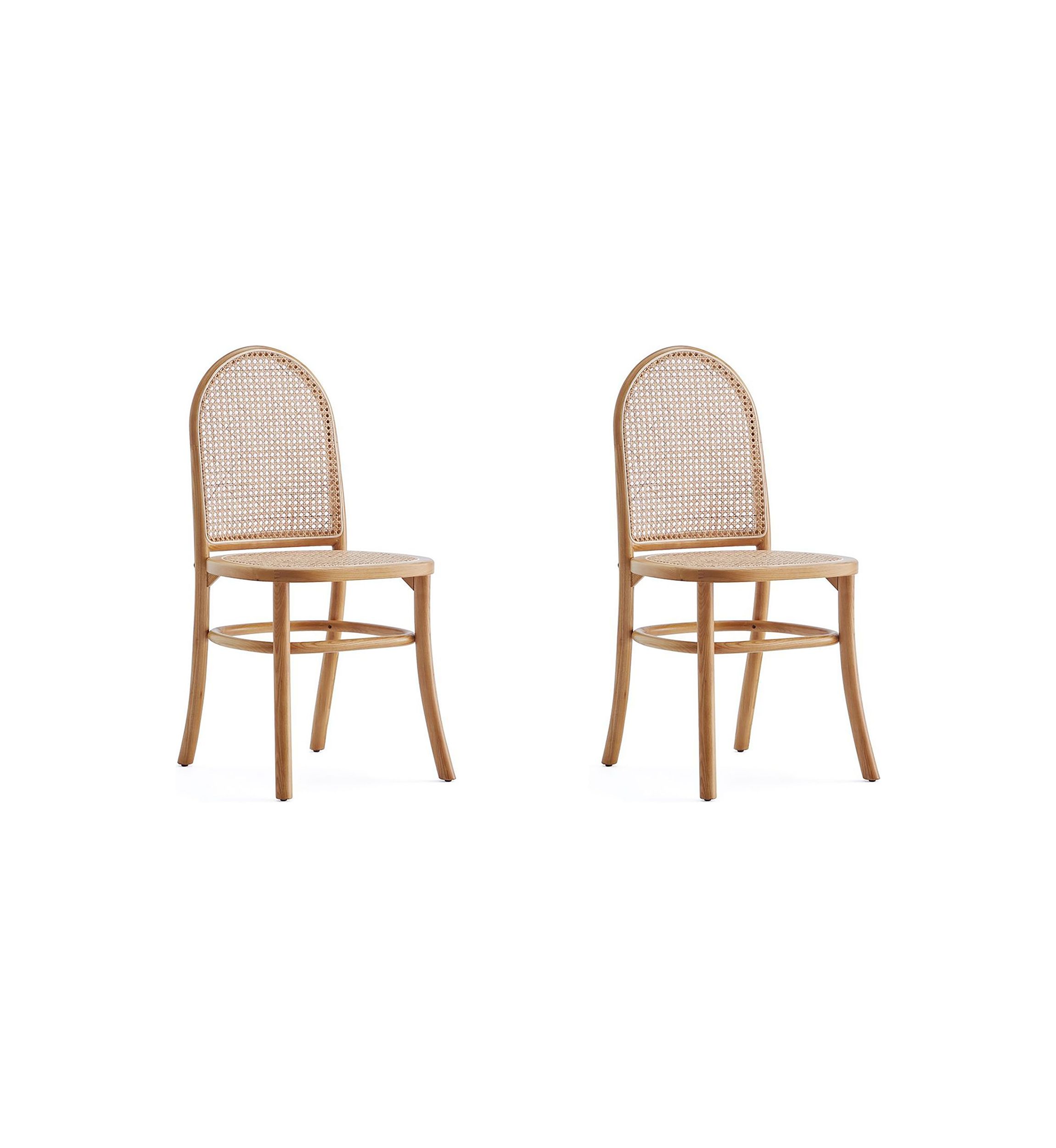 Paragon Cane Dining Chair 2.0 - Set of 2