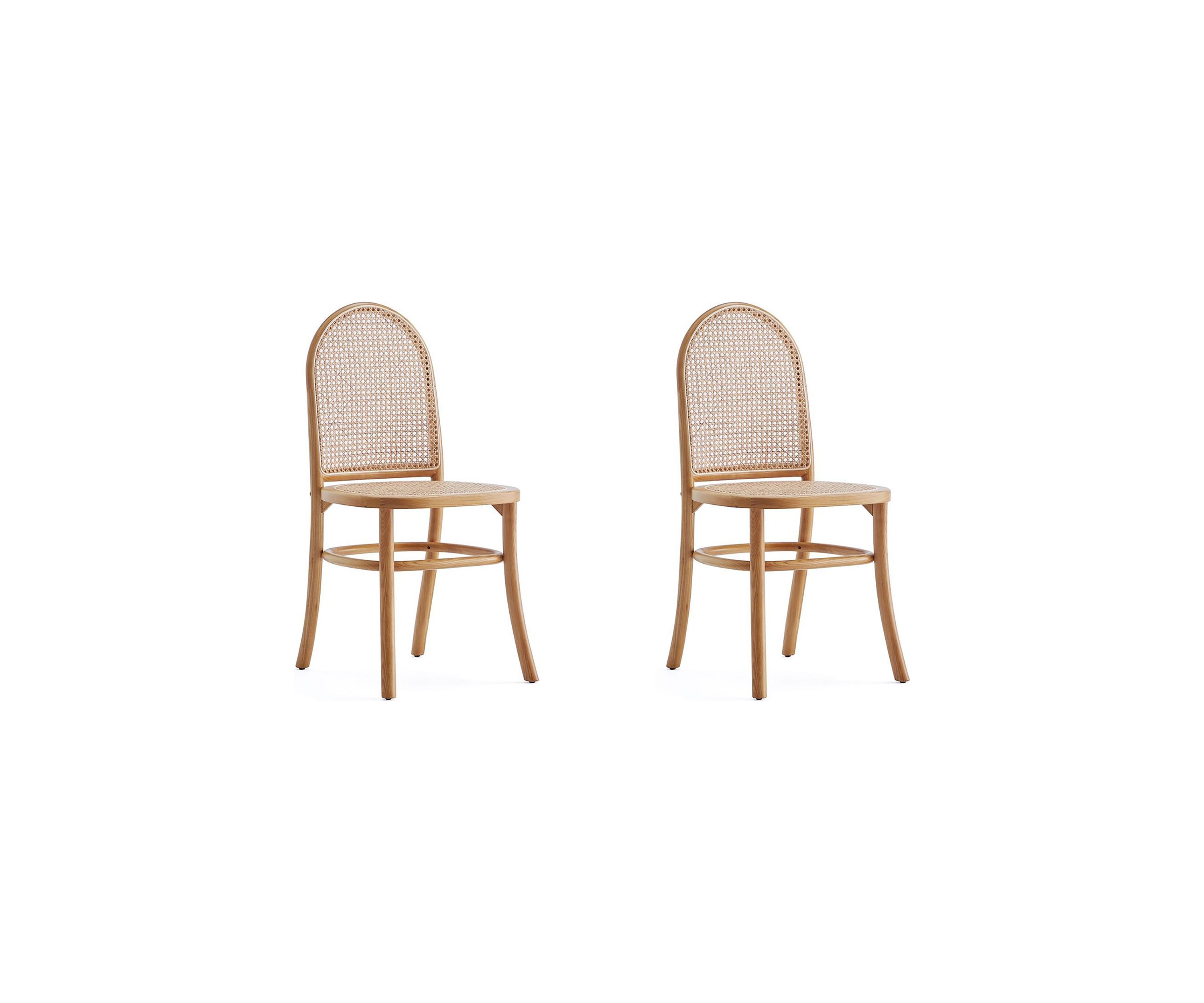 Paragon Cane Dining Chair 2.0 - Set of 2