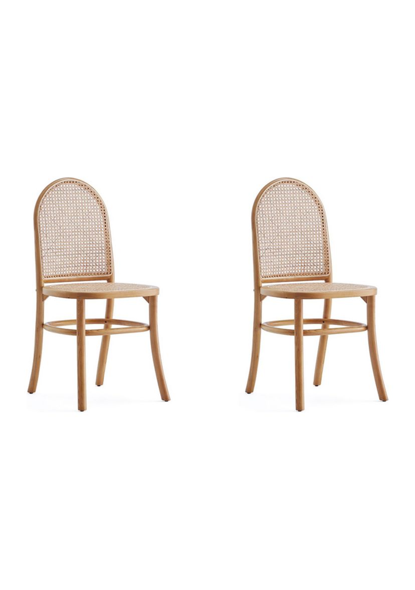 Paragon Cane Dining Chair 2.0 - Set of 2