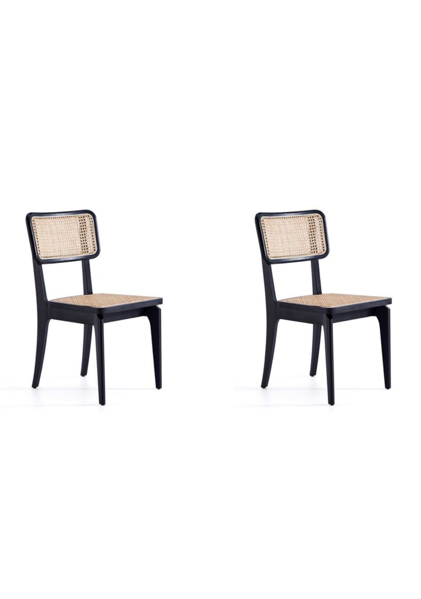 Giverny Cane Dining Chair - Set of 2