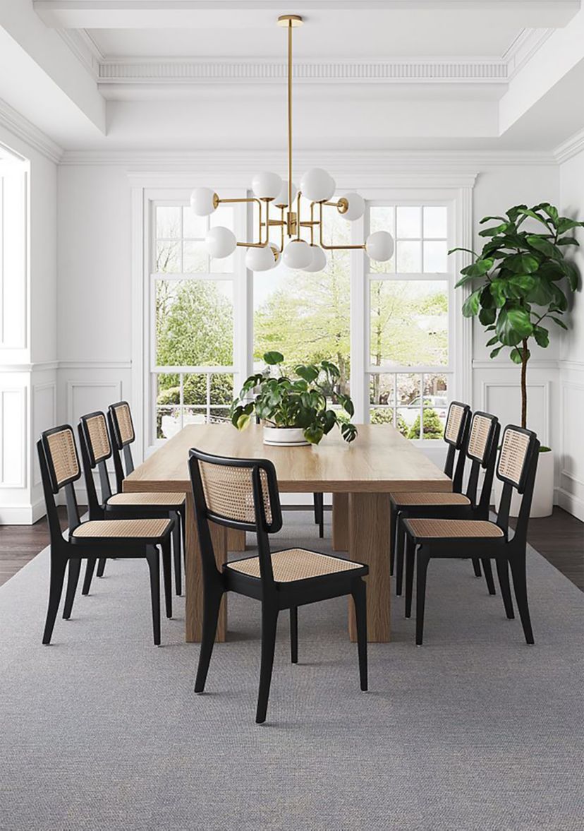Giverny Cane Dining Chair - Set of 2