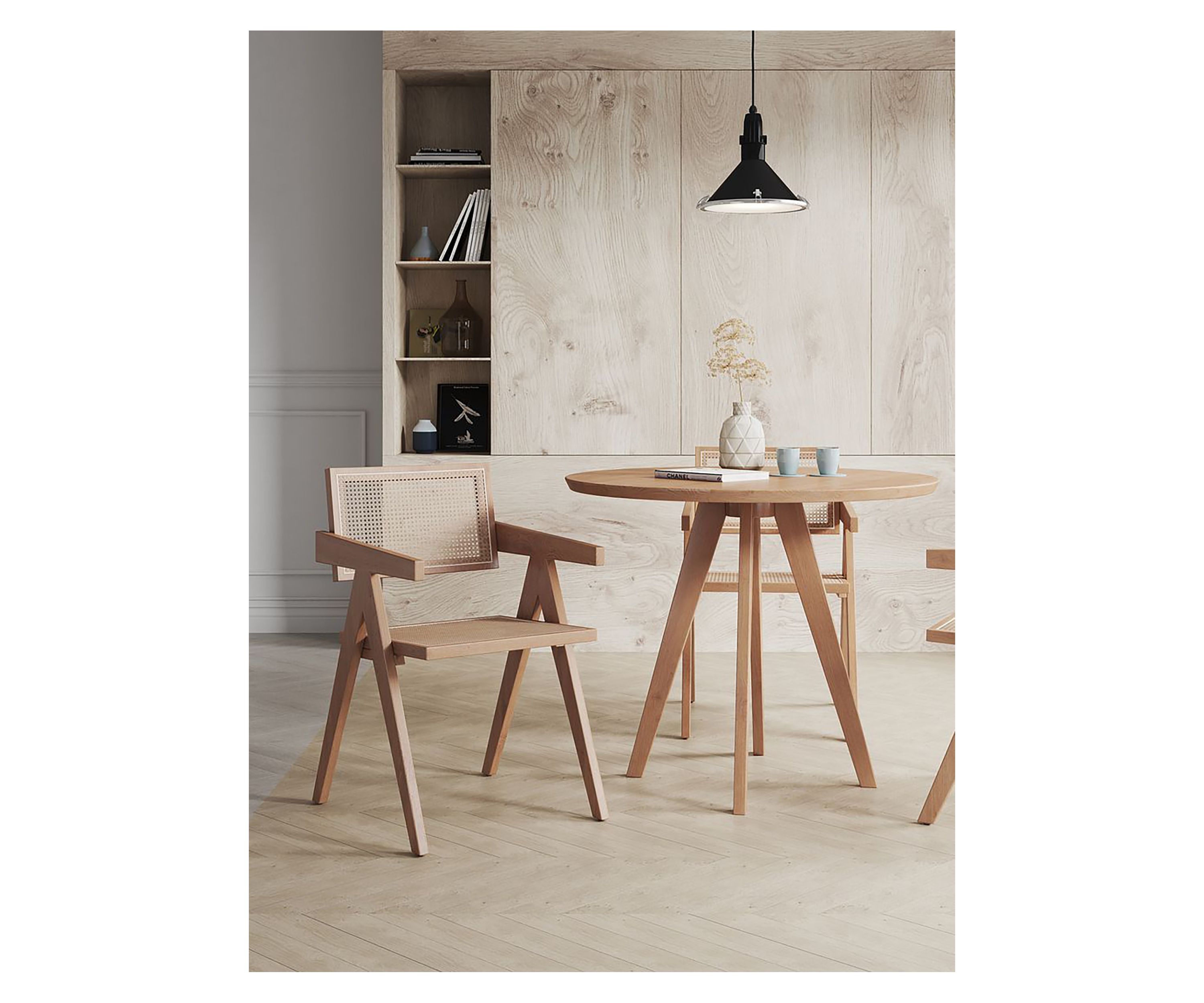 Hamlet Cane Dining Arm Chair