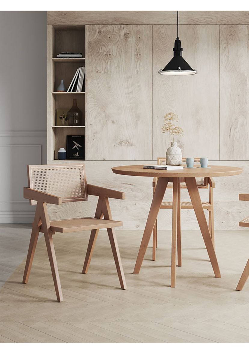 Hamlet Cane Dining Arm Chair