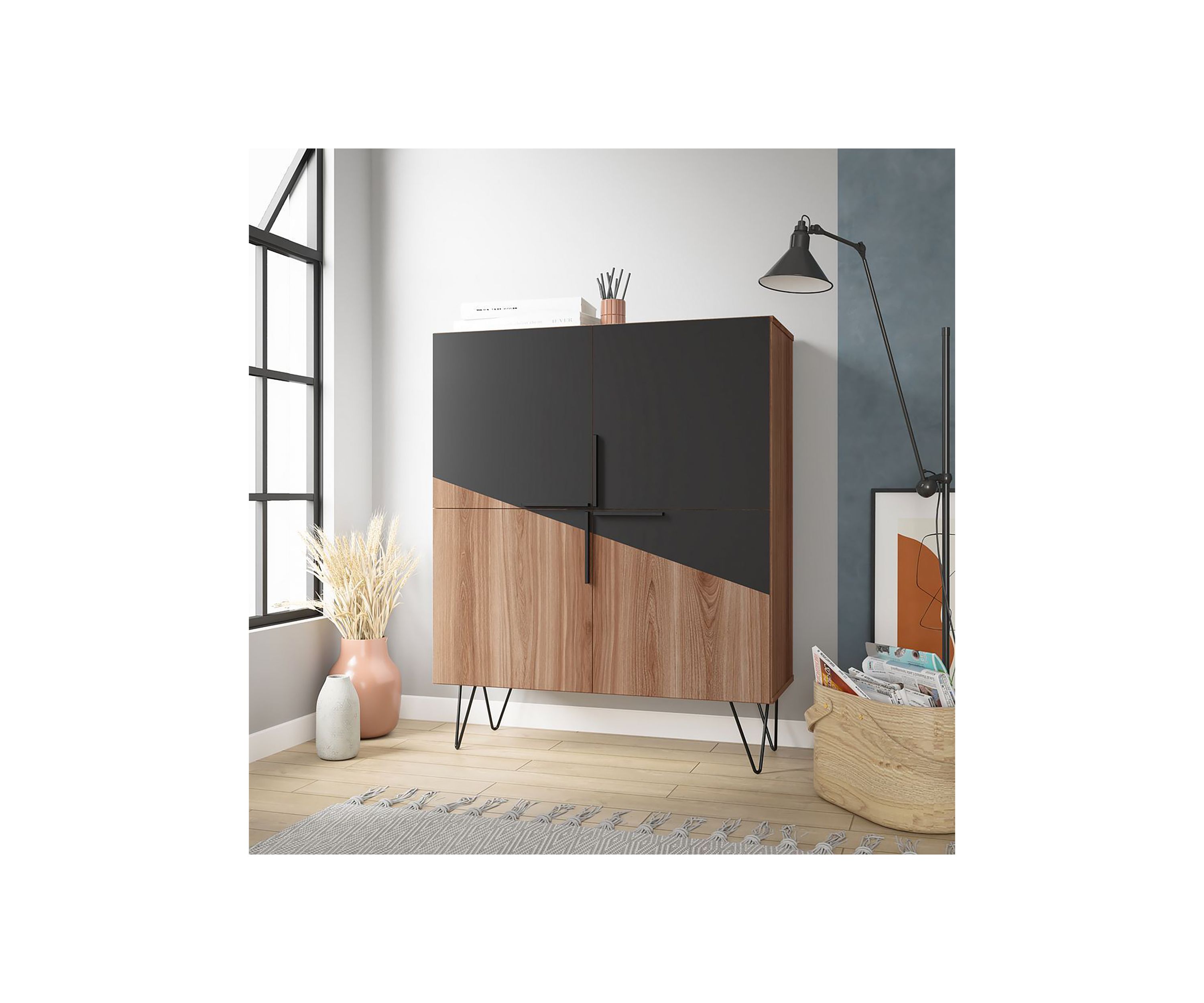 Beekman 43.7 Low Cabinet