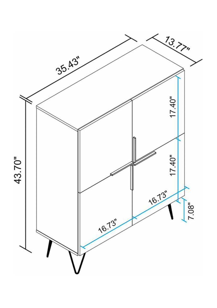 Beekman 43.7 Low Cabinet