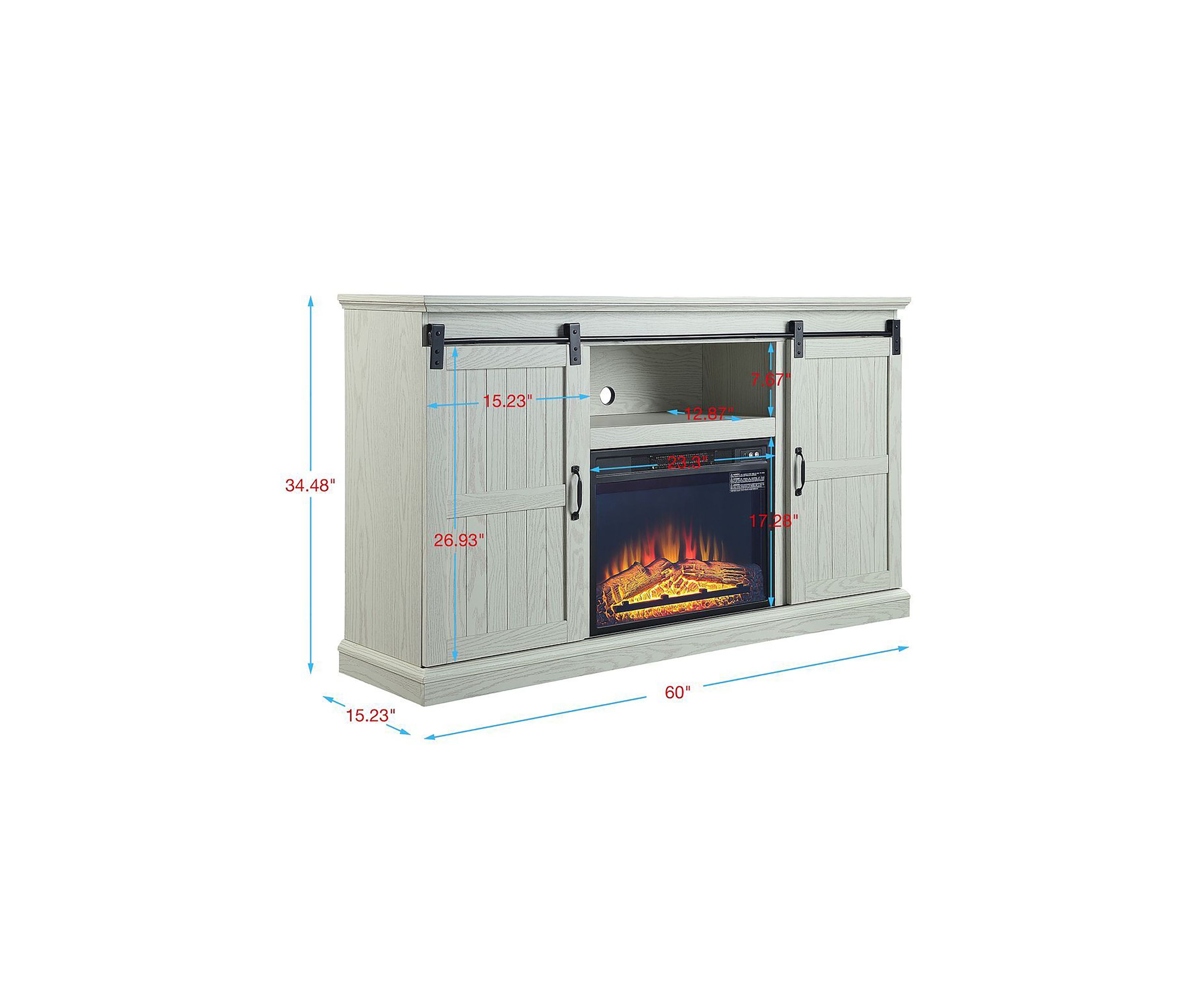 Myrtle 60" Fireplace