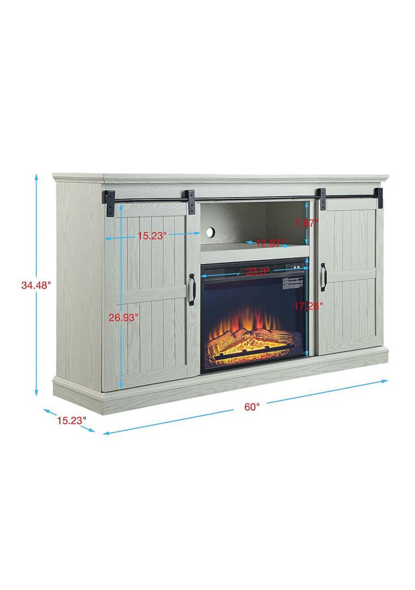 Myrtle 60" Fireplace