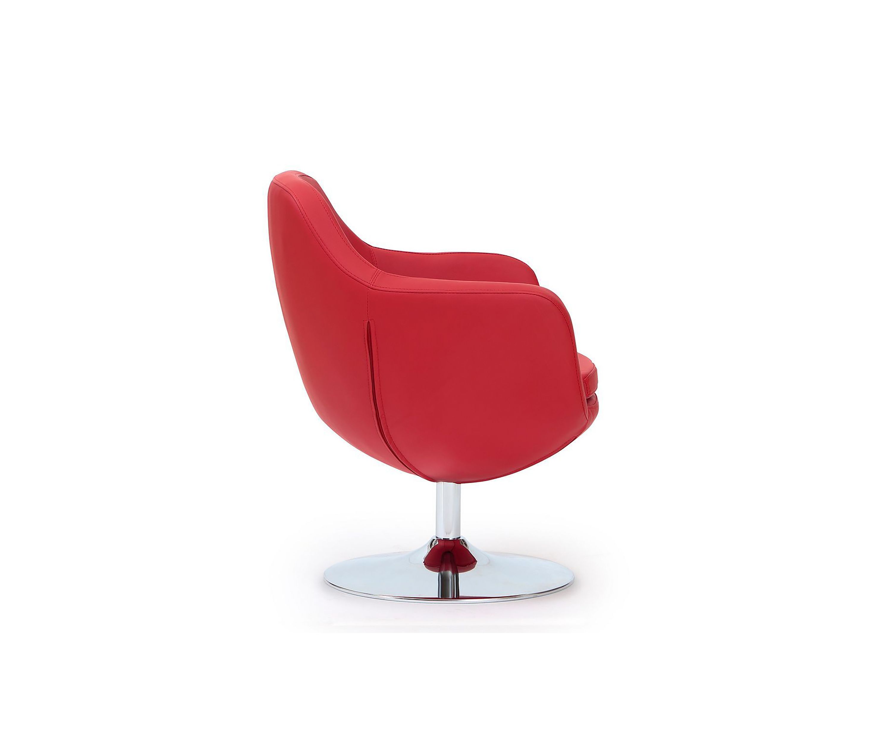 Caisson Swivel Accent Chair