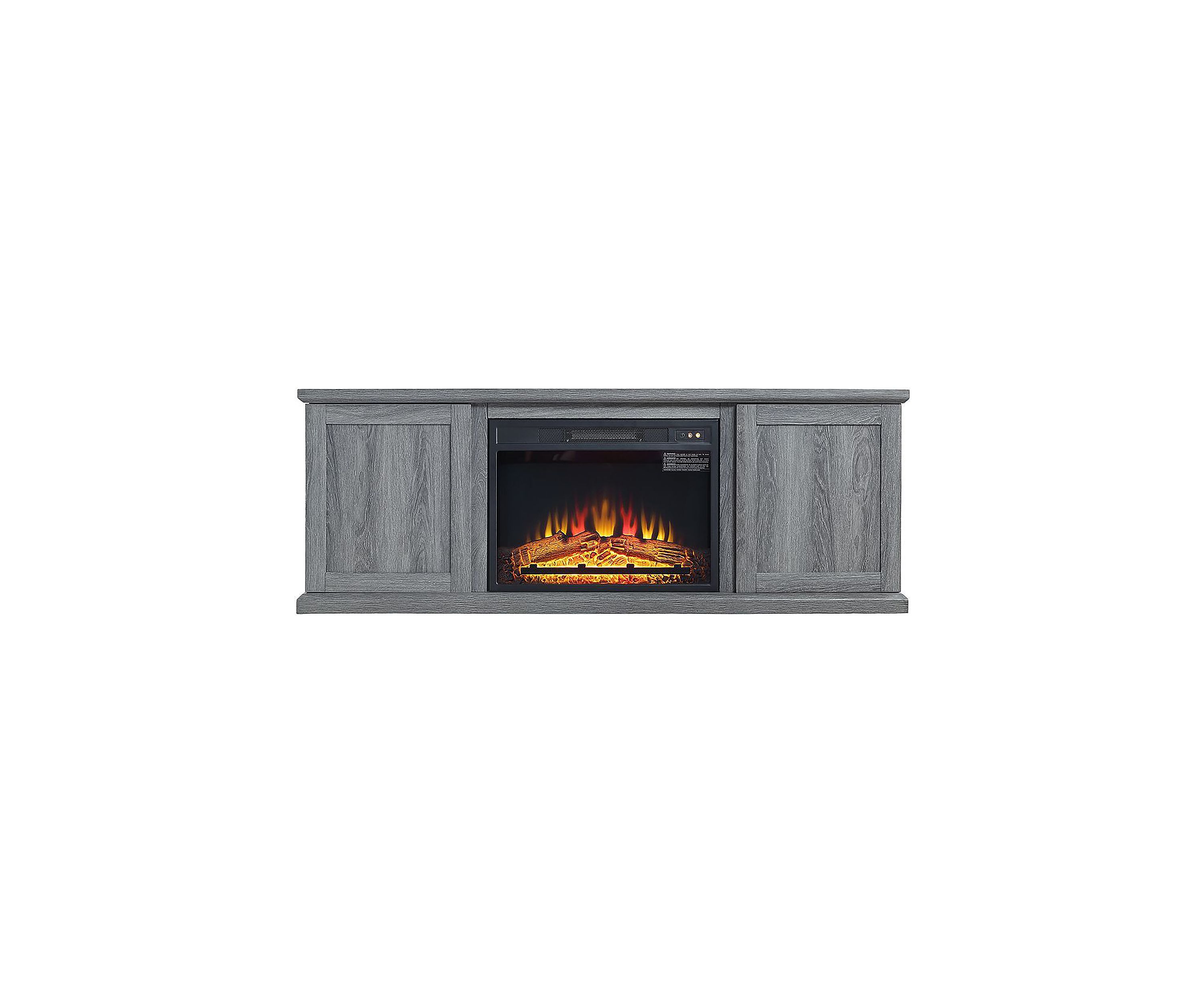 Franklin 60" Fireplace