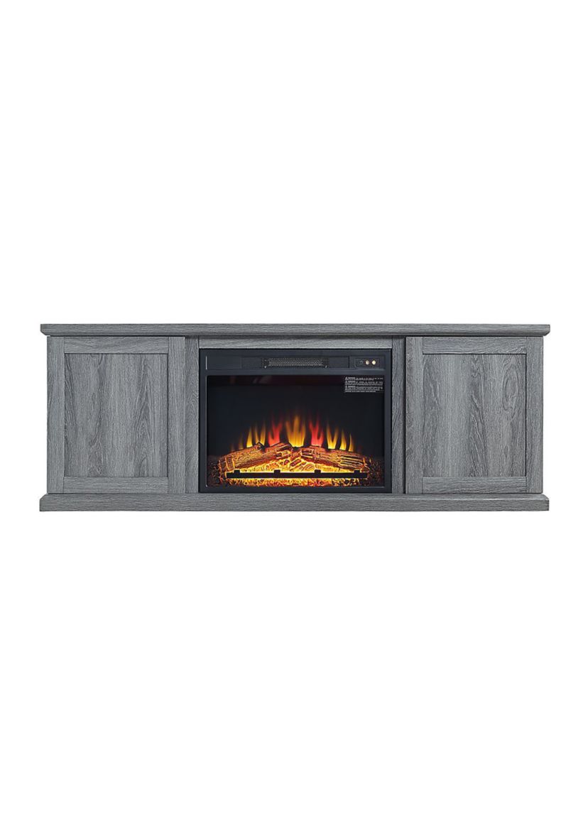 Franklin 60" Fireplace