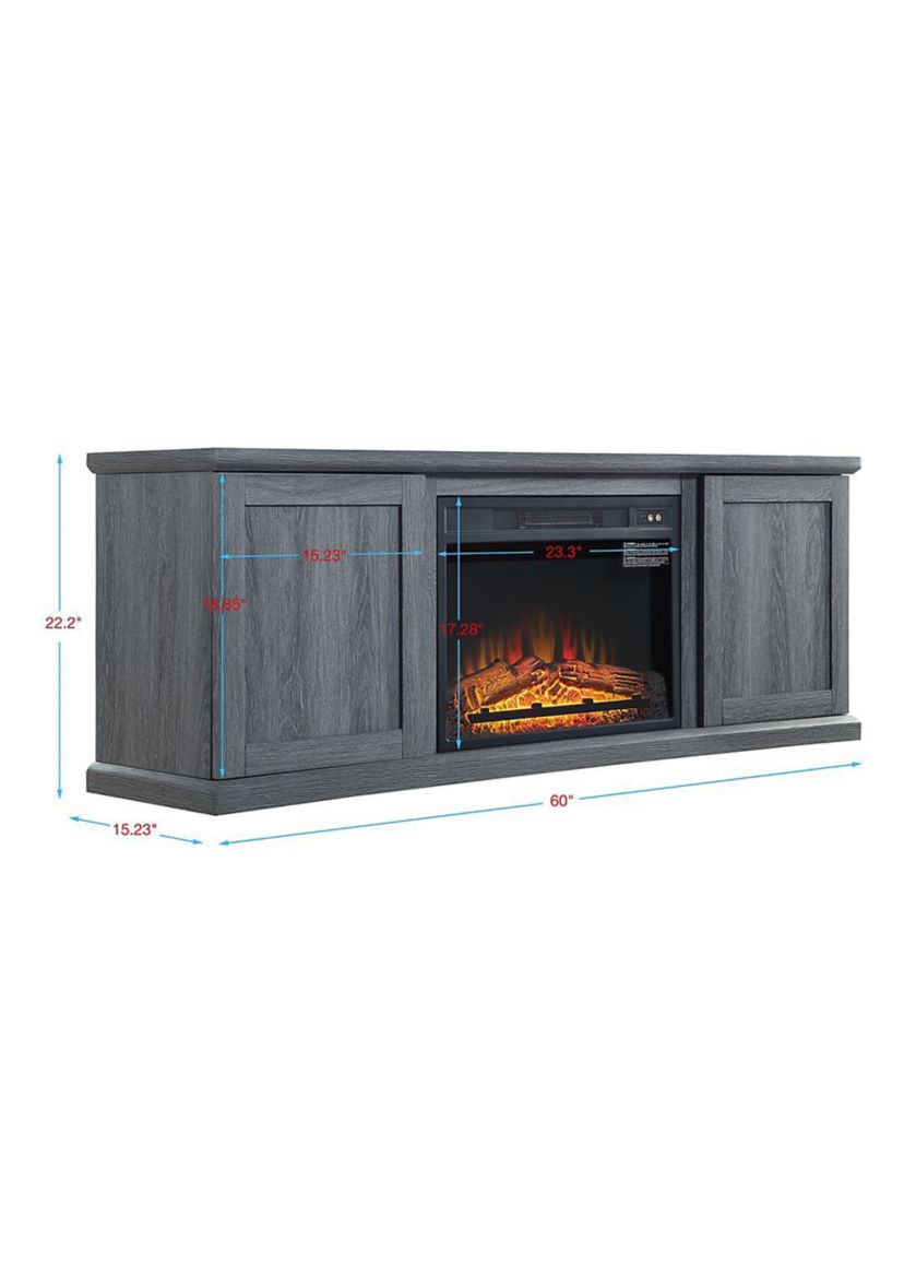 Franklin 60" Fireplace