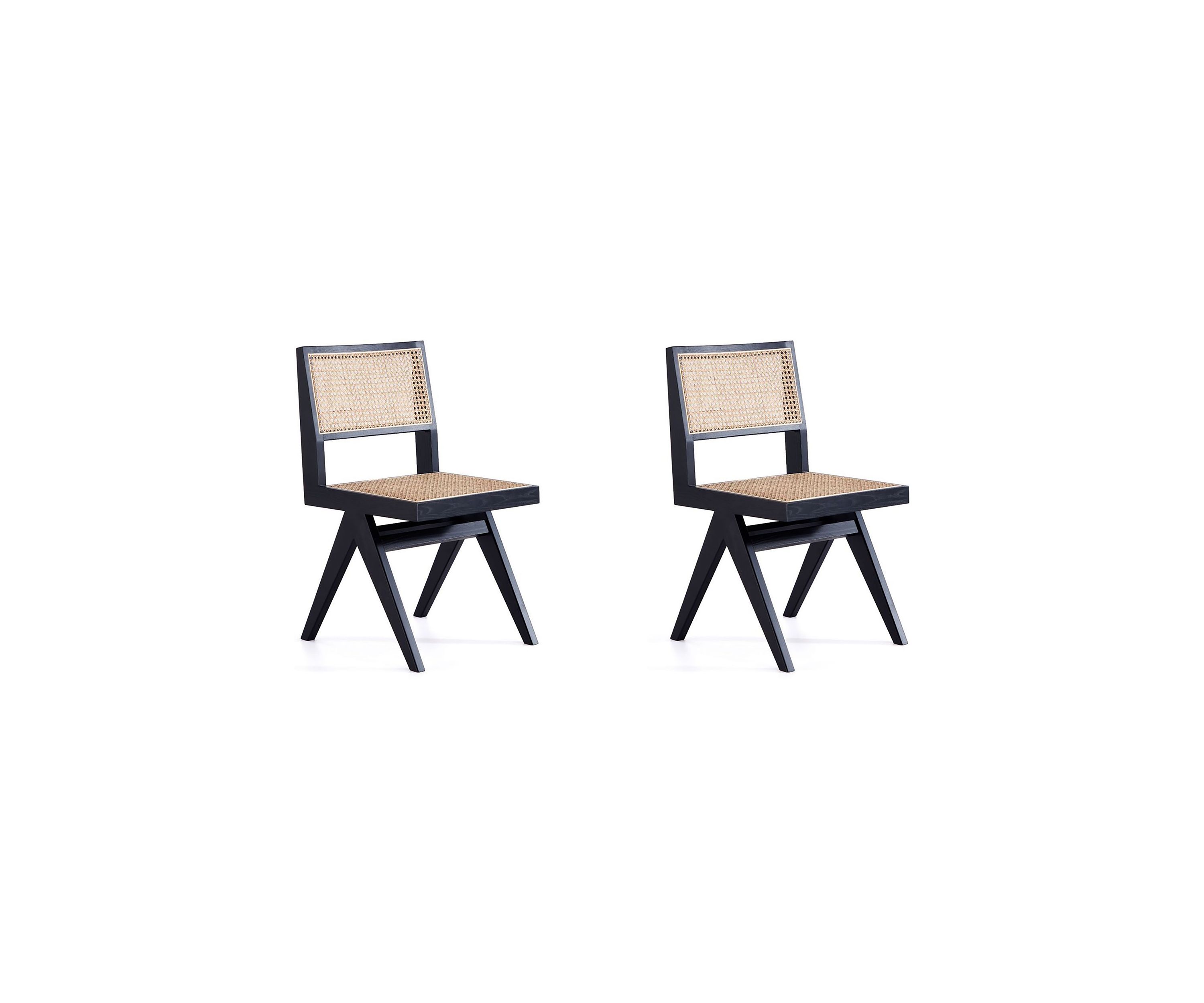 Hamlet Cane Dining Chair - Set of 2