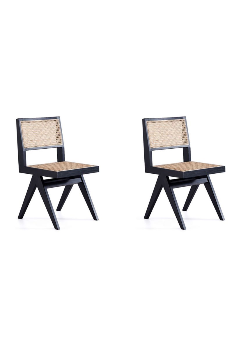 Hamlet Cane Dining Chair - Set of 2